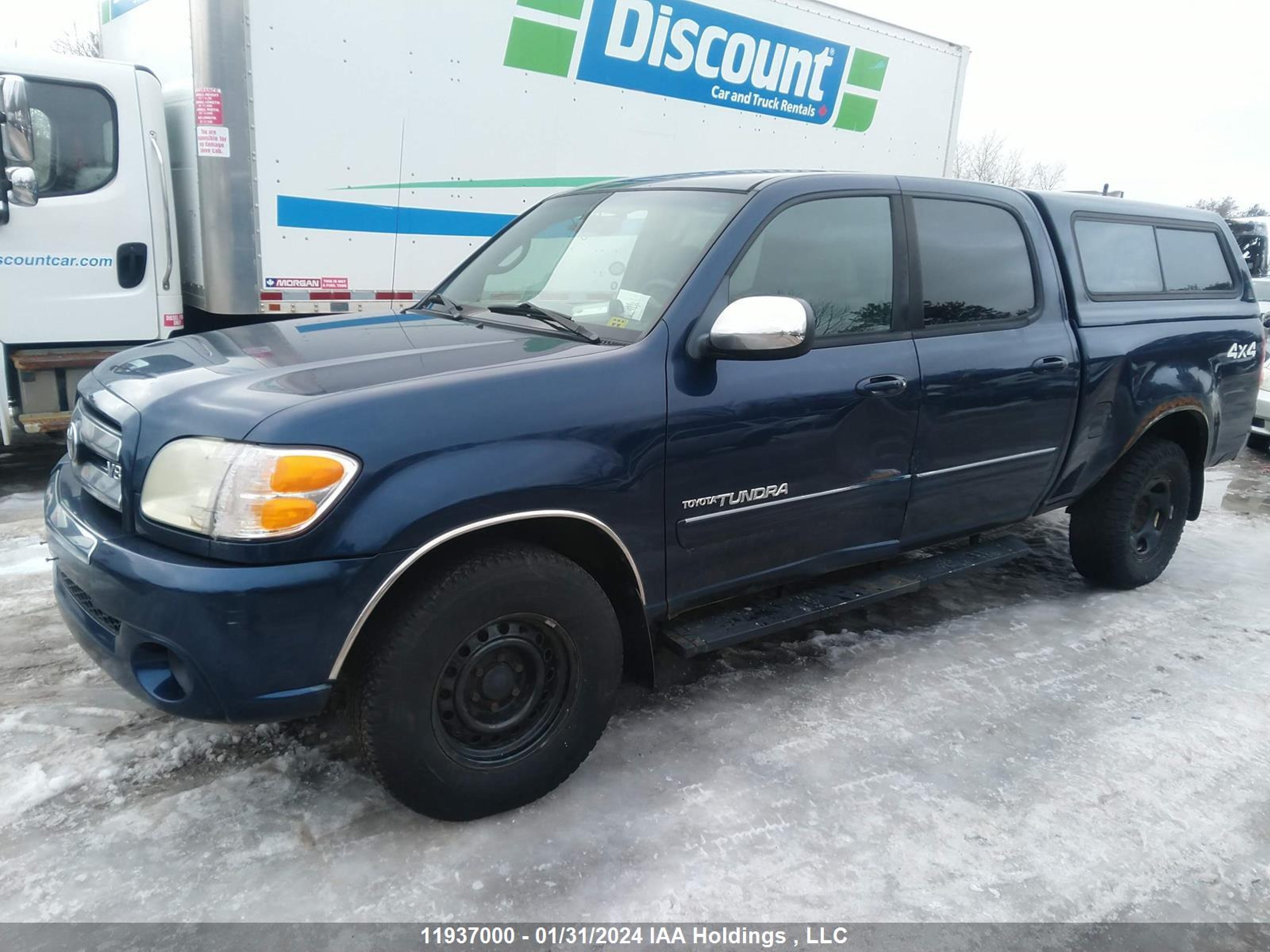 Photo 1 VIN: 5TBDT44104S448754 - TOYOTA TUNDRA 