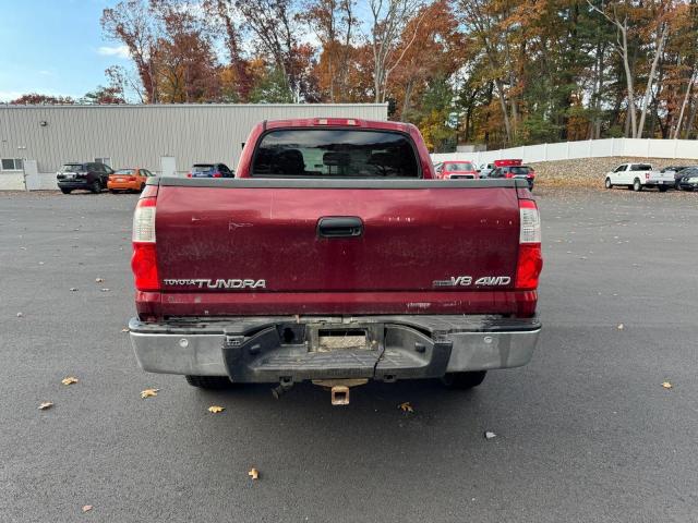 Photo 5 VIN: 5TBDT44116S523707 - TOYOTA TUNDRA DOU 