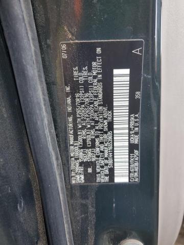 Photo 12 VIN: 5TBDT44116S539695 - TOYOTA TUNDRA DOU 