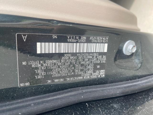 Photo 9 VIN: 5TBDT44116S542144 - TOYOTA TUNDRA DOU 