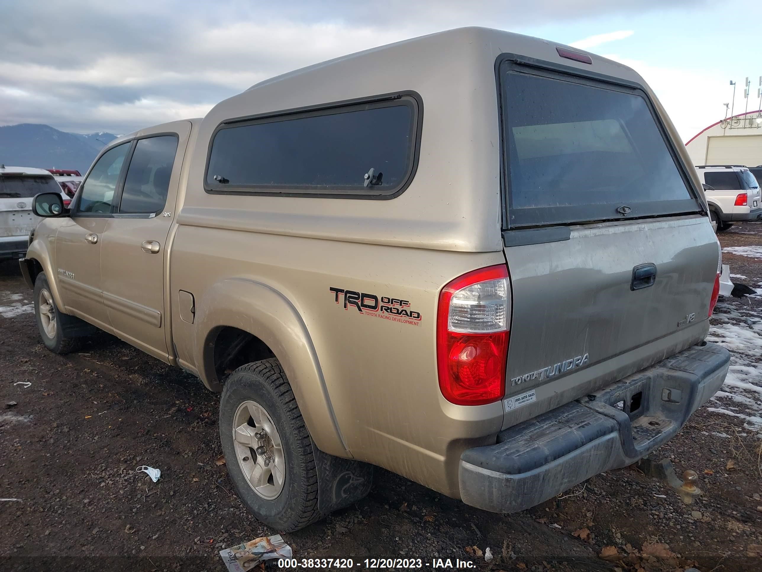 Photo 2 VIN: 5TBDT44125S470207 - TOYOTA TUNDRA 