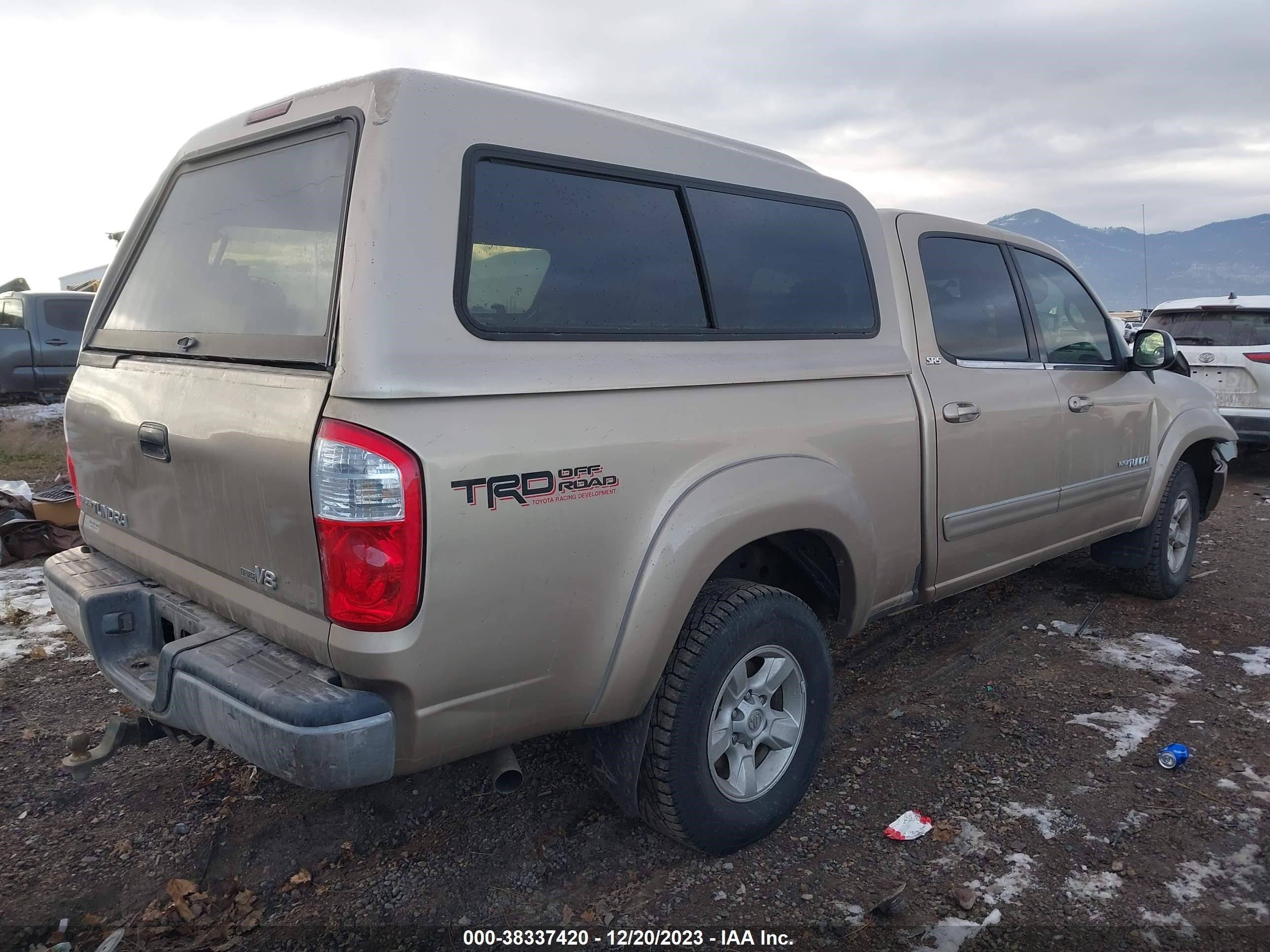 Photo 3 VIN: 5TBDT44125S470207 - TOYOTA TUNDRA 