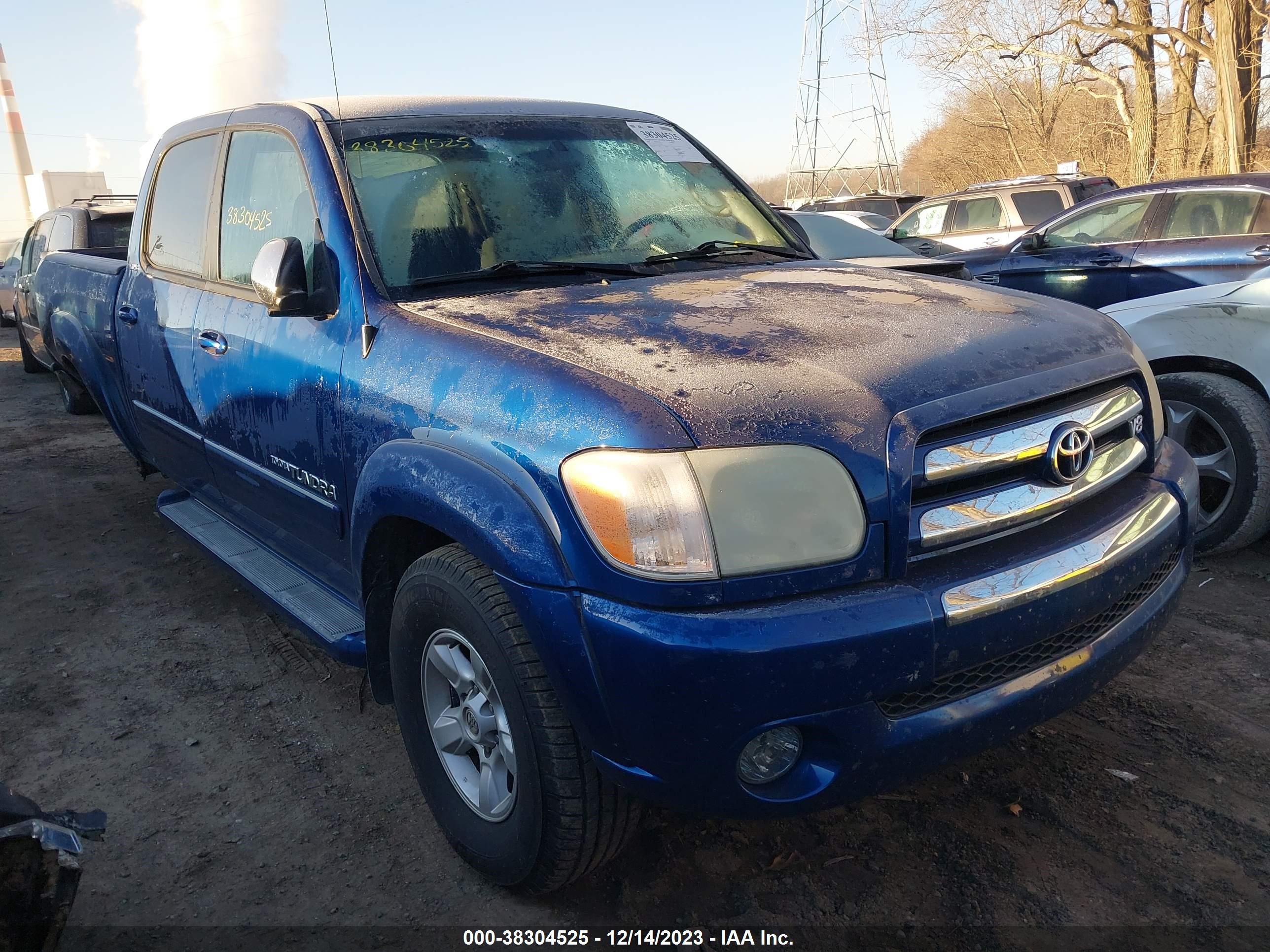 Photo 1 VIN: 5TBDT44126S528270 - TOYOTA TUNDRA 