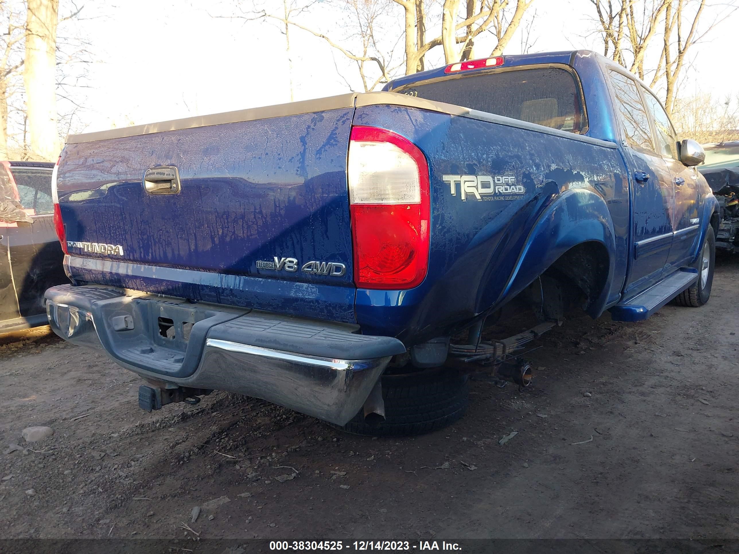 Photo 6 VIN: 5TBDT44126S528270 - TOYOTA TUNDRA 