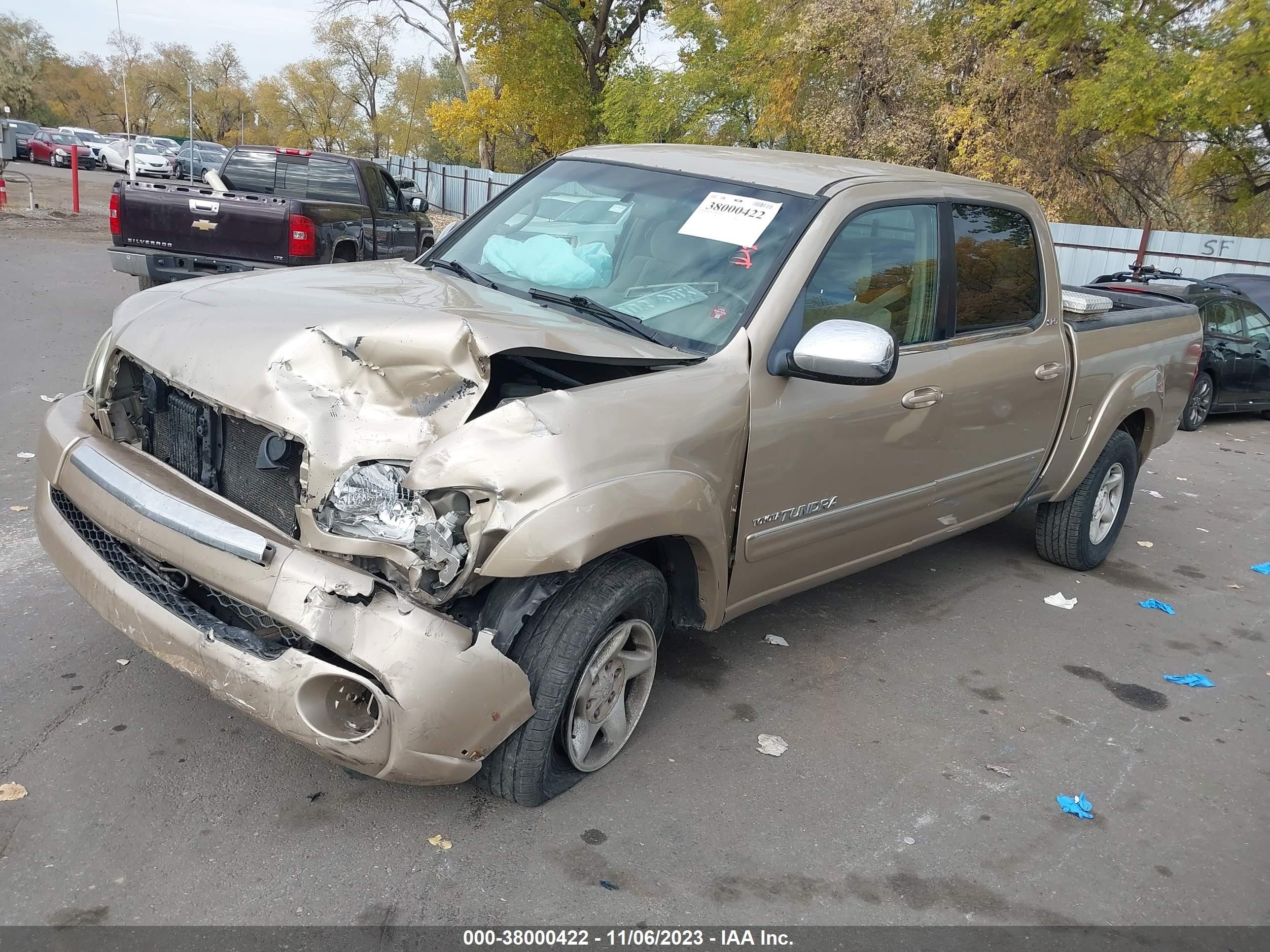 Photo 1 VIN: 5TBDT44135S468725 - TOYOTA TUNDRA 