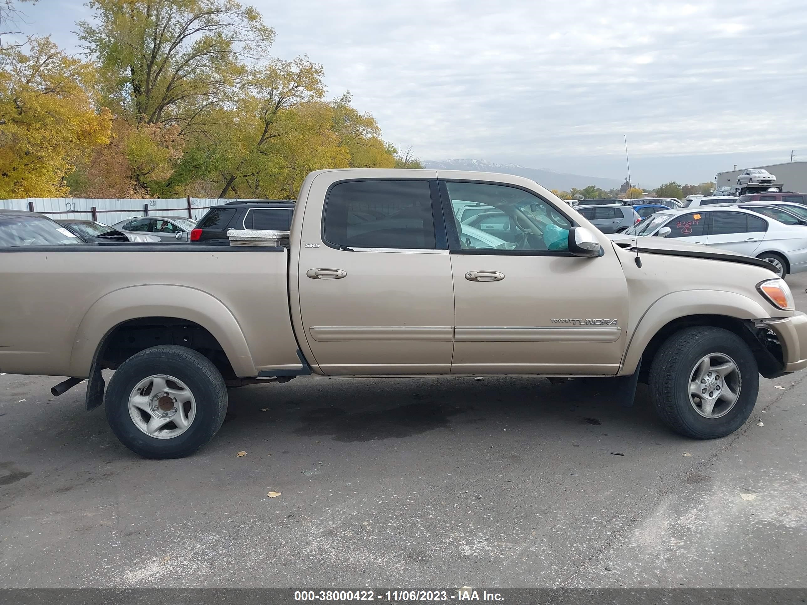 Photo 12 VIN: 5TBDT44135S468725 - TOYOTA TUNDRA 