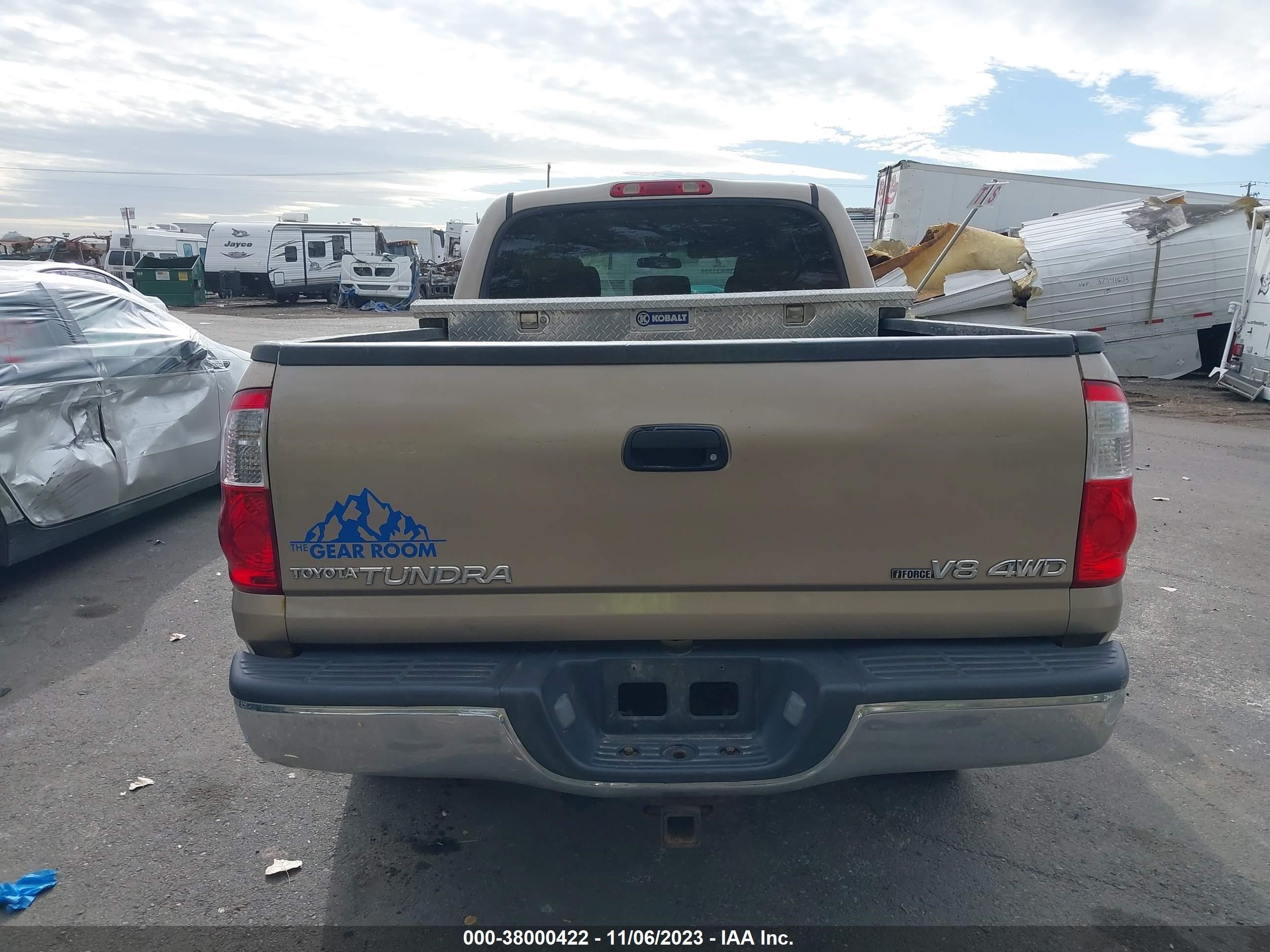 Photo 15 VIN: 5TBDT44135S468725 - TOYOTA TUNDRA 