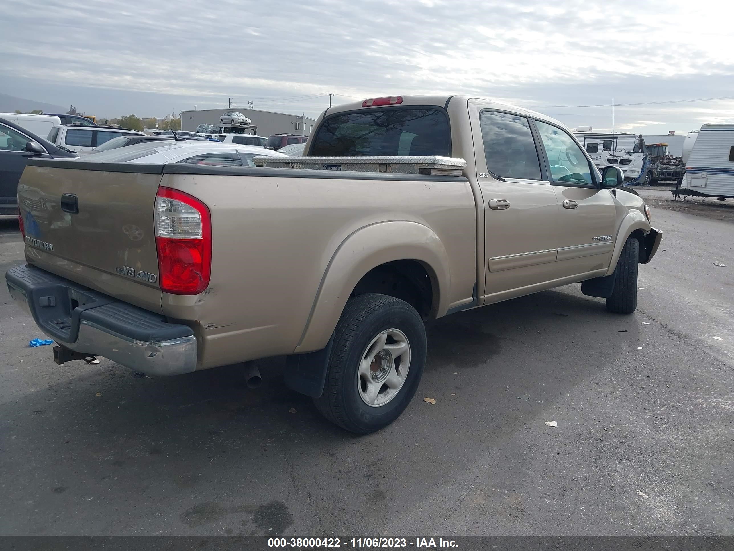 Photo 3 VIN: 5TBDT44135S468725 - TOYOTA TUNDRA 