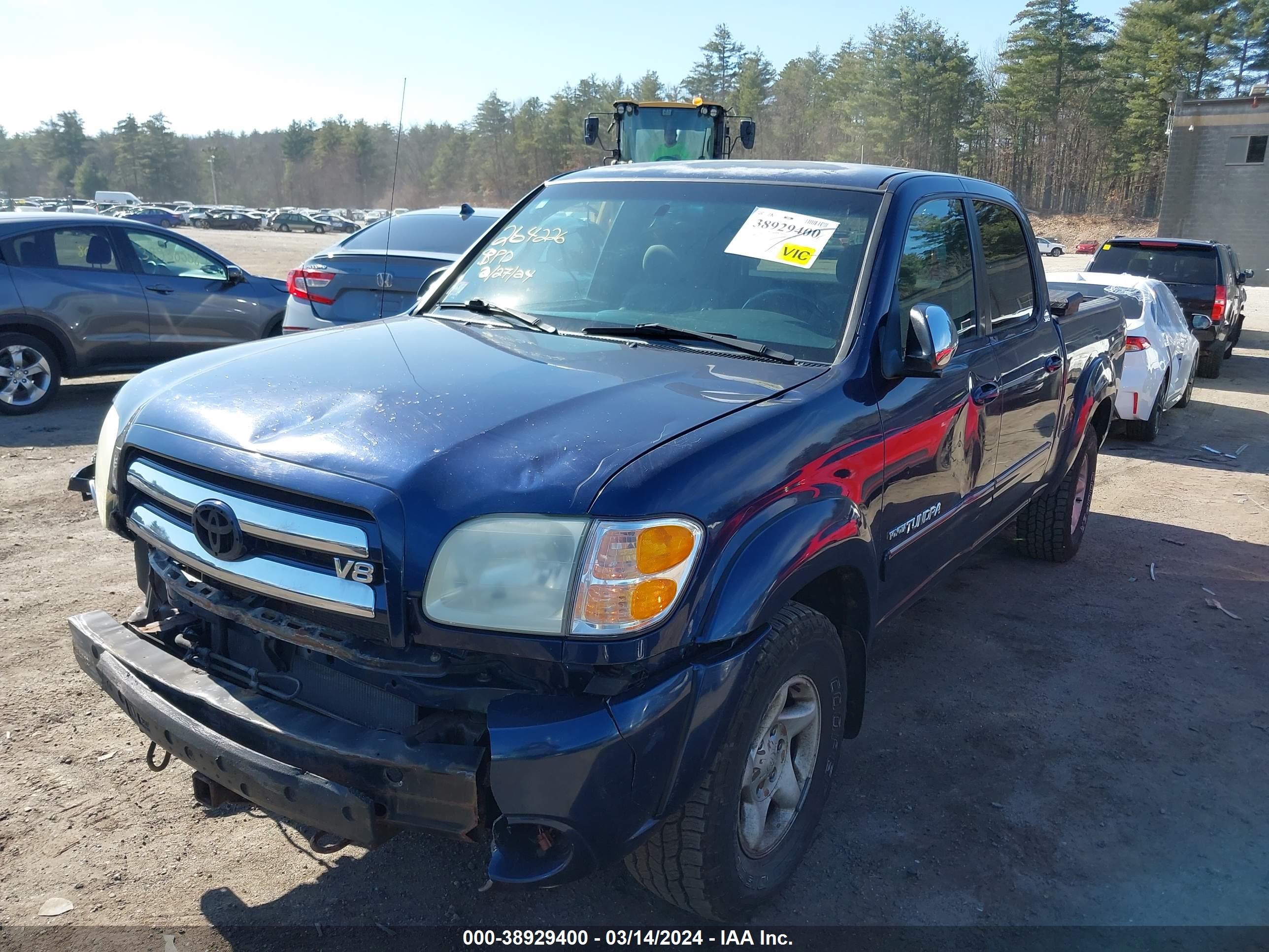 Photo 1 VIN: 5TBDT44154S464416 - TOYOTA TUNDRA 