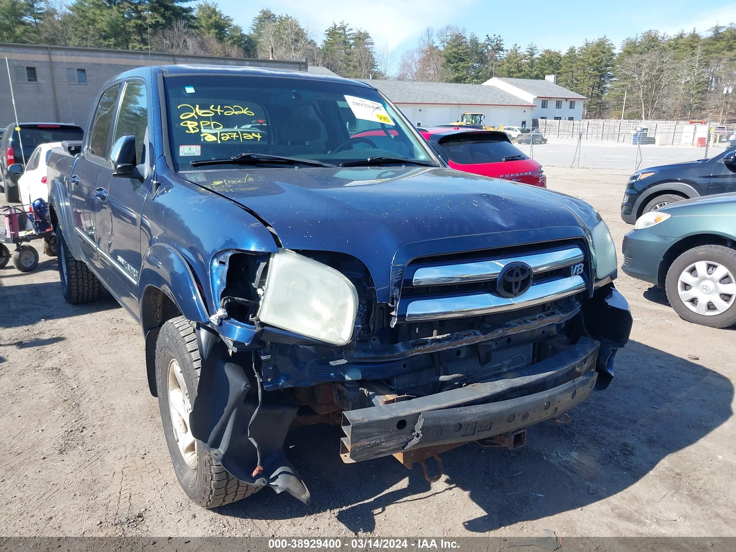 Photo 5 VIN: 5TBDT44154S464416 - TOYOTA TUNDRA 