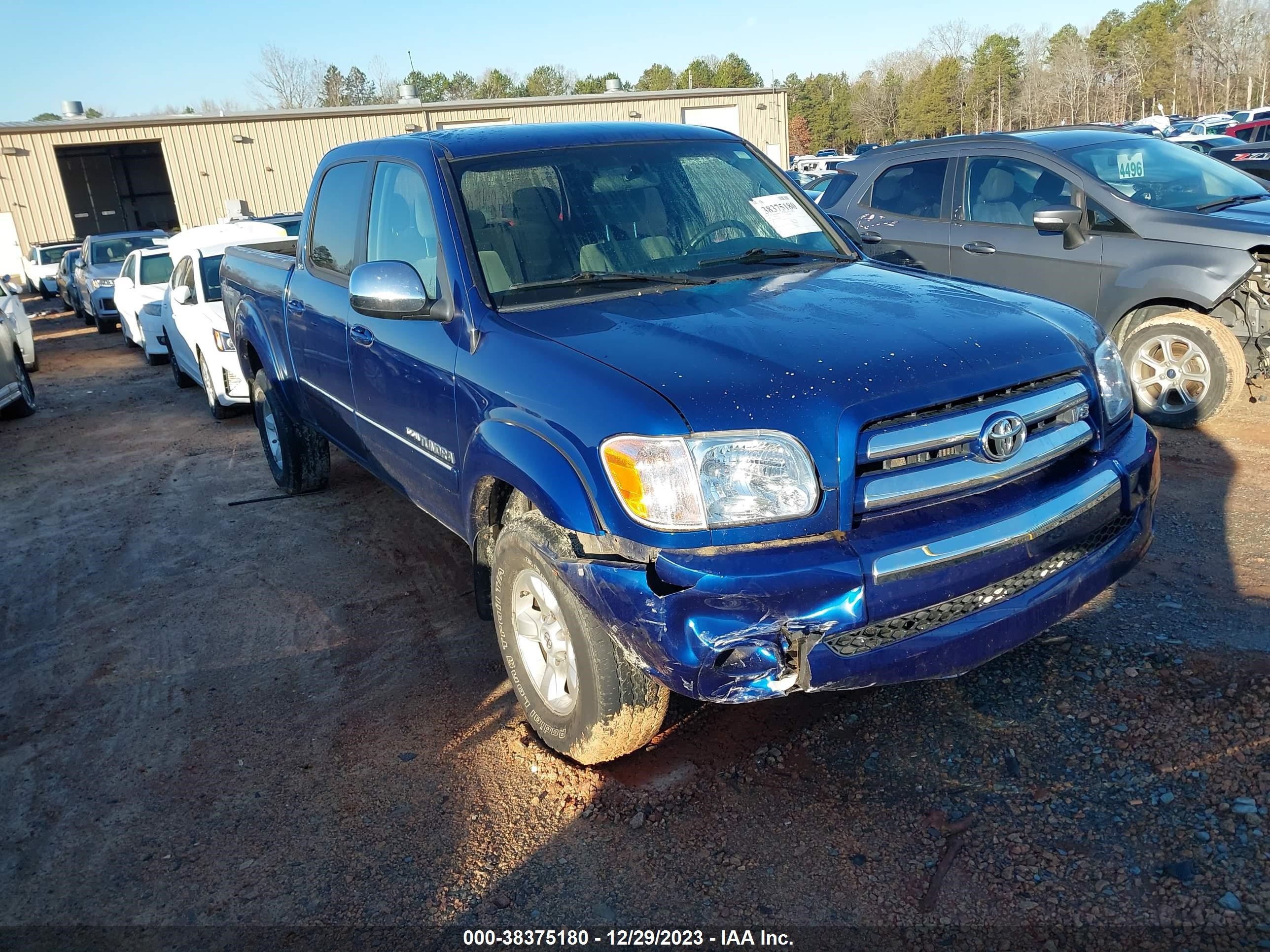 Photo 0 VIN: 5TBDT44156S513620 - TOYOTA TUNDRA 