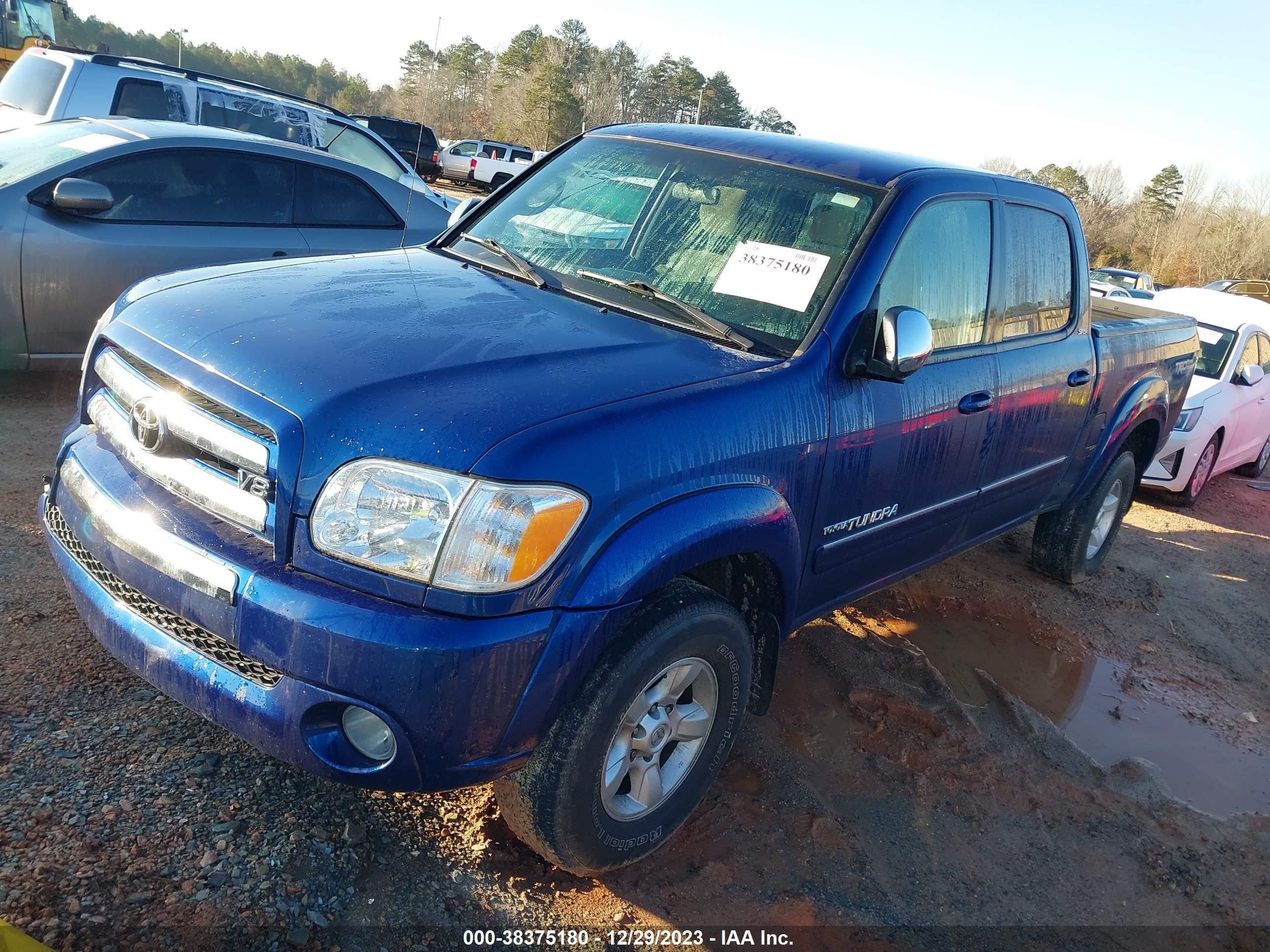 Photo 1 VIN: 5TBDT44156S513620 - TOYOTA TUNDRA 