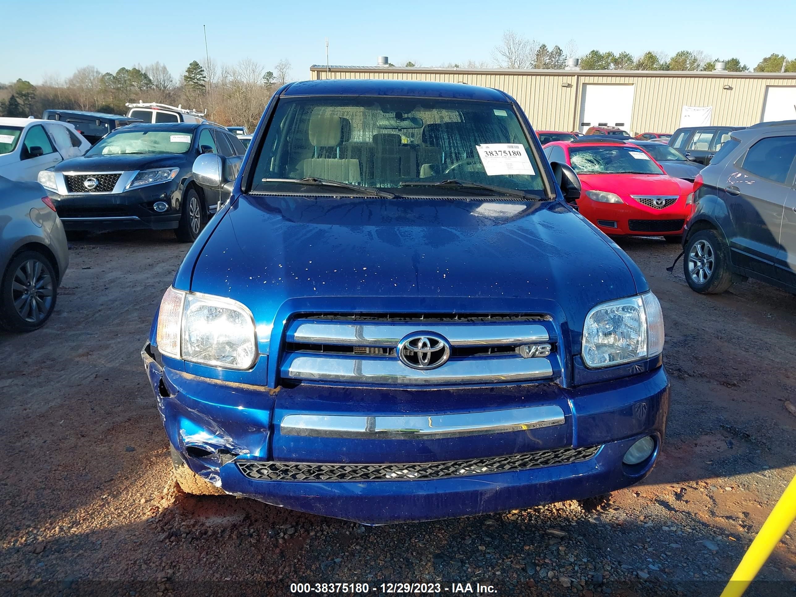 Photo 11 VIN: 5TBDT44156S513620 - TOYOTA TUNDRA 