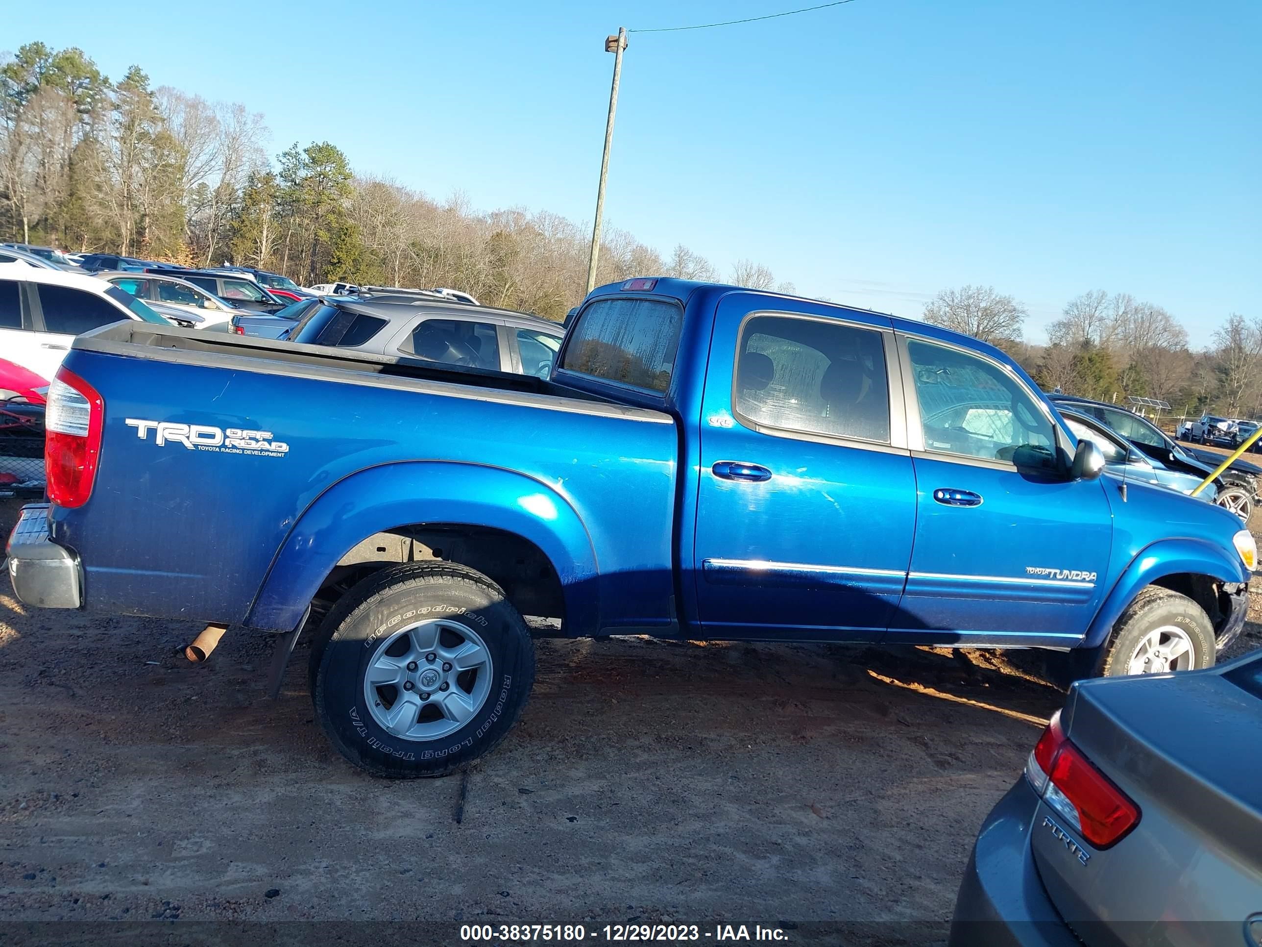 Photo 12 VIN: 5TBDT44156S513620 - TOYOTA TUNDRA 