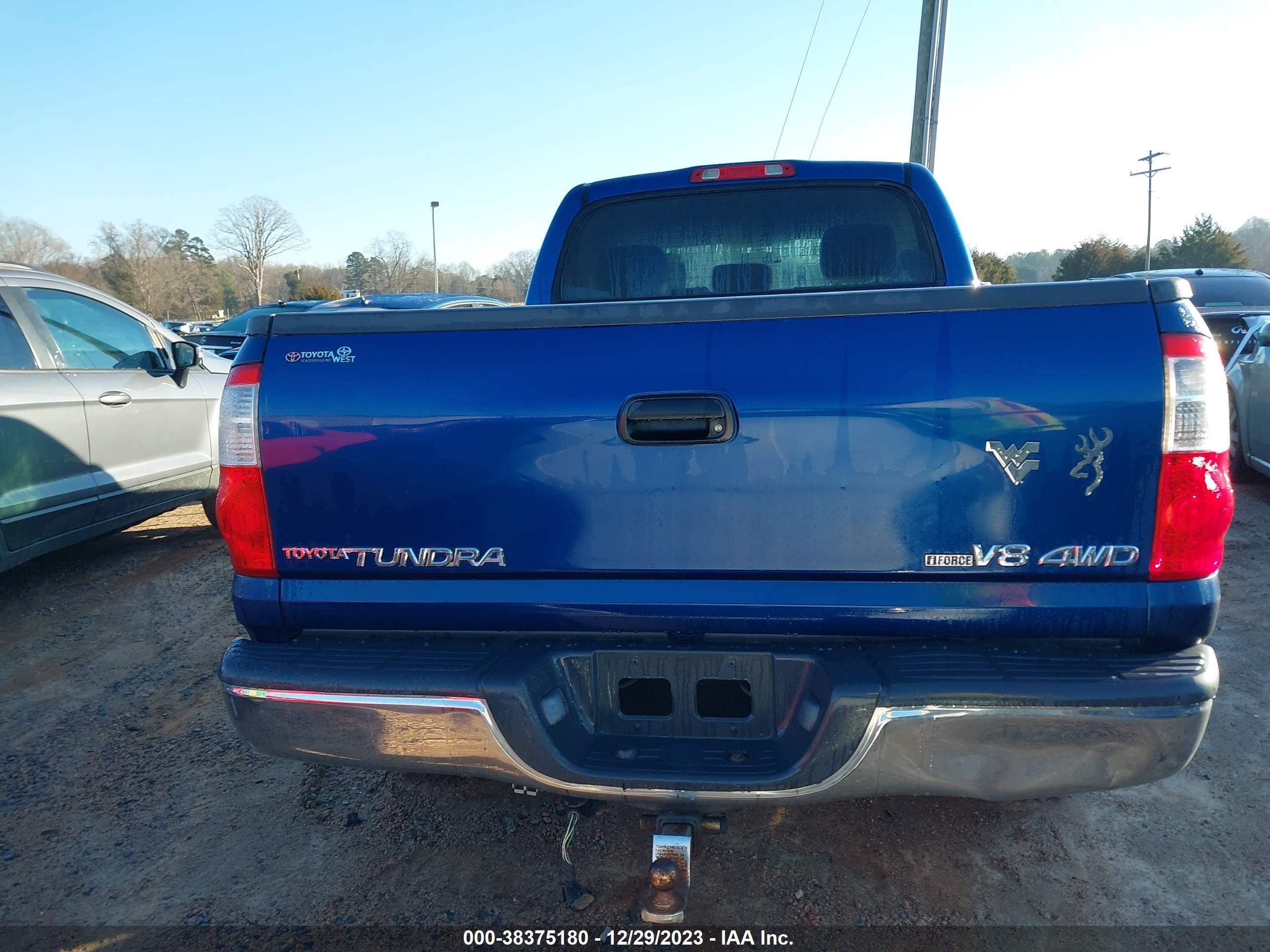 Photo 15 VIN: 5TBDT44156S513620 - TOYOTA TUNDRA 