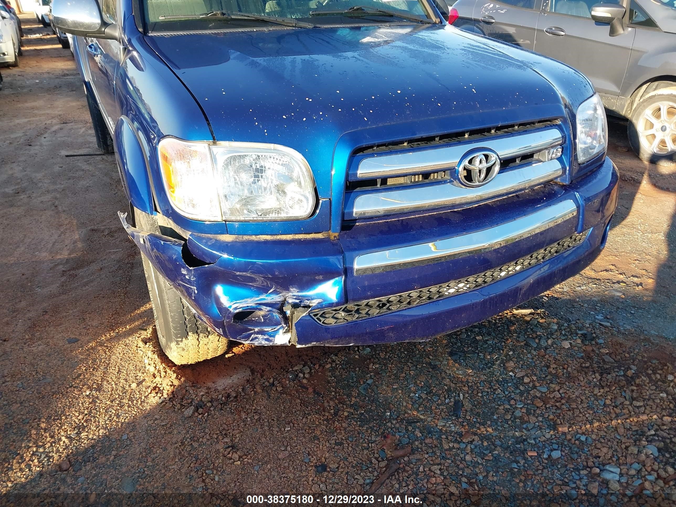 Photo 5 VIN: 5TBDT44156S513620 - TOYOTA TUNDRA 