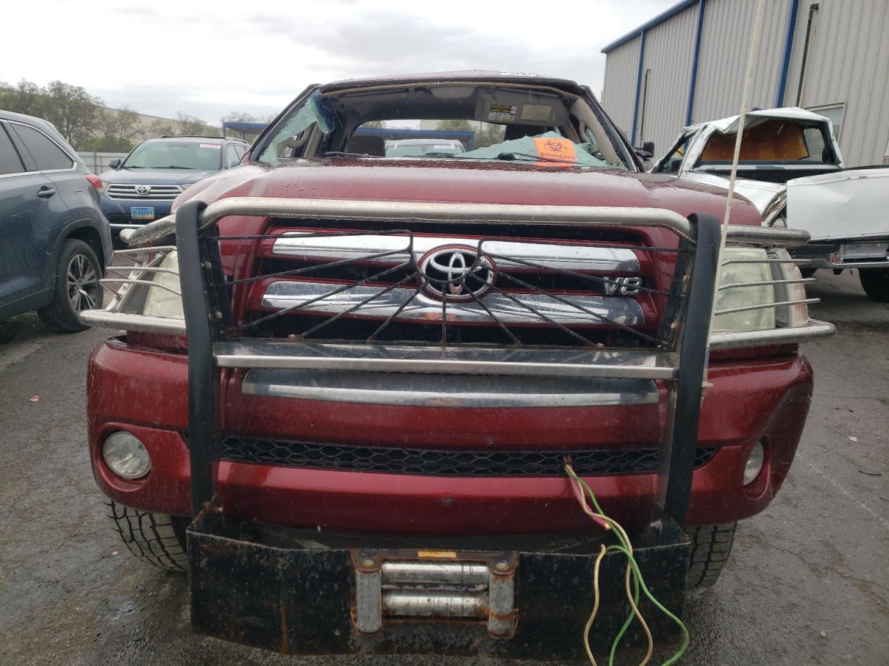 Photo 4 VIN: 5TBDT44156S546178 - TOYOTA TUNDRA 