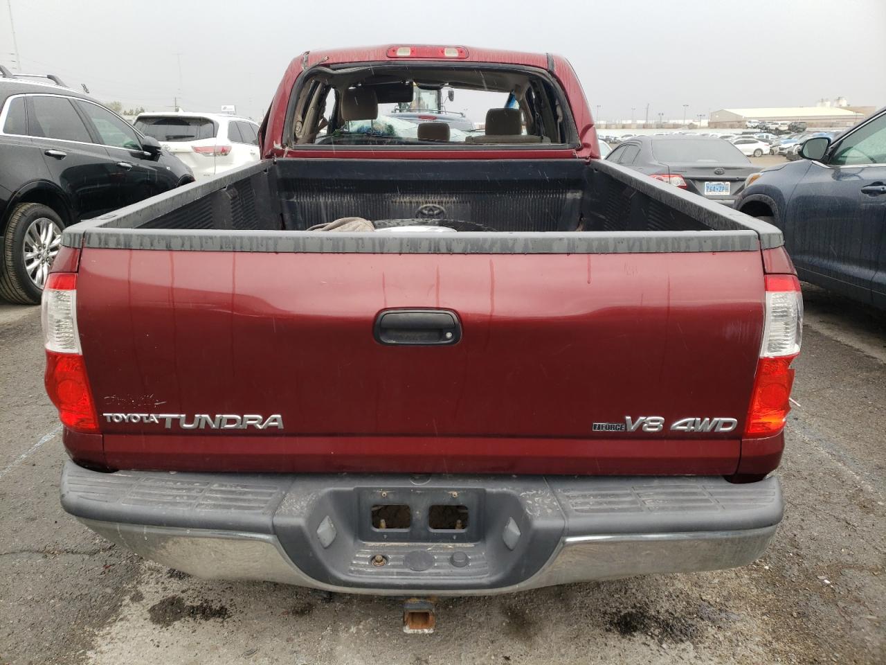 Photo 5 VIN: 5TBDT44156S546178 - TOYOTA TUNDRA 