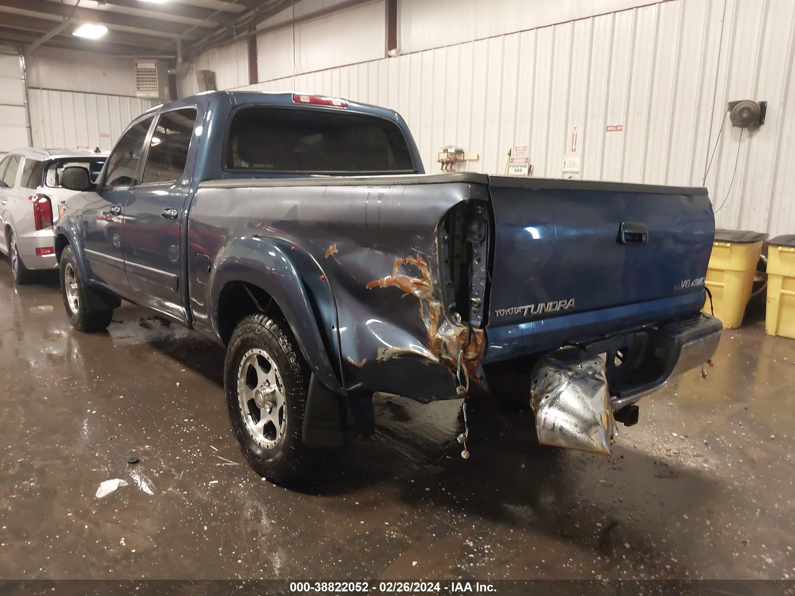 Photo 5 VIN: 5TBDT44164S461461 - TOYOTA TUNDRA 