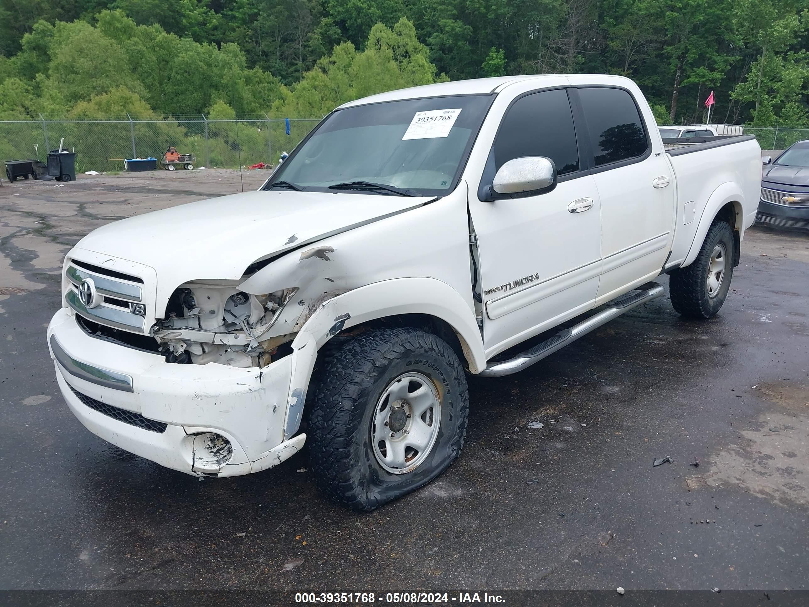 Photo 1 VIN: 5TBDT44166S528756 - TOYOTA TUNDRA 