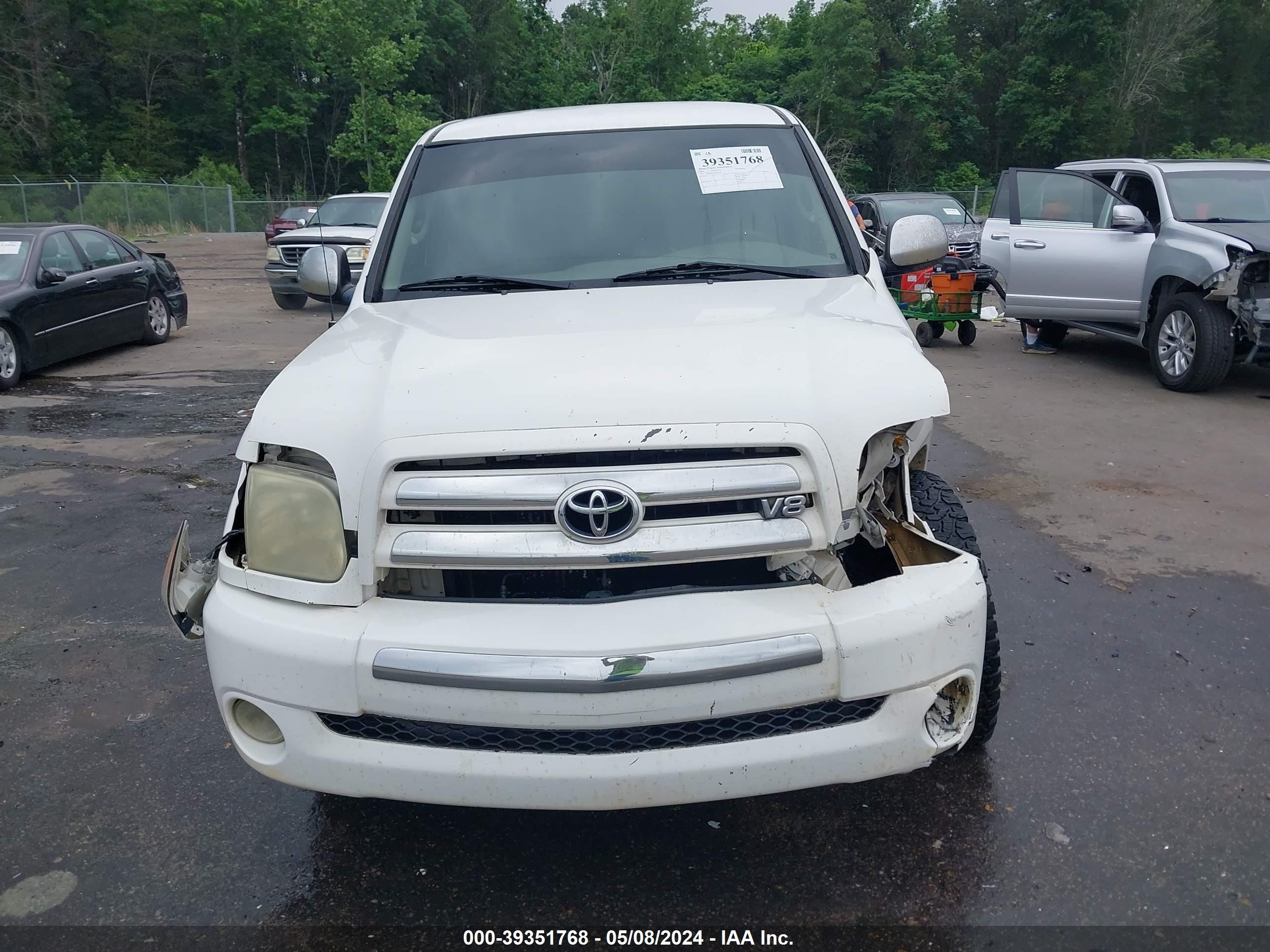 Photo 11 VIN: 5TBDT44166S528756 - TOYOTA TUNDRA 