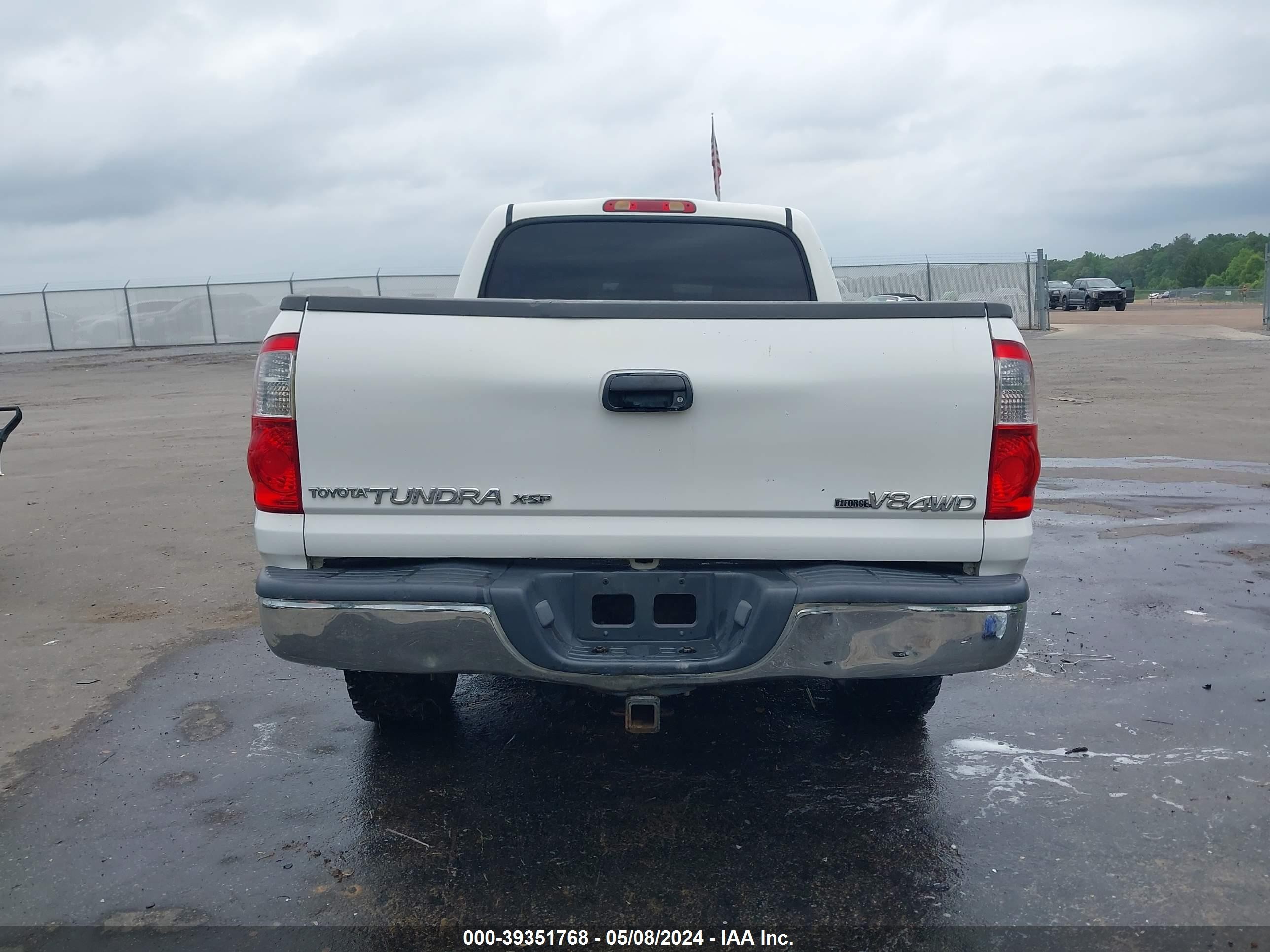 Photo 15 VIN: 5TBDT44166S528756 - TOYOTA TUNDRA 