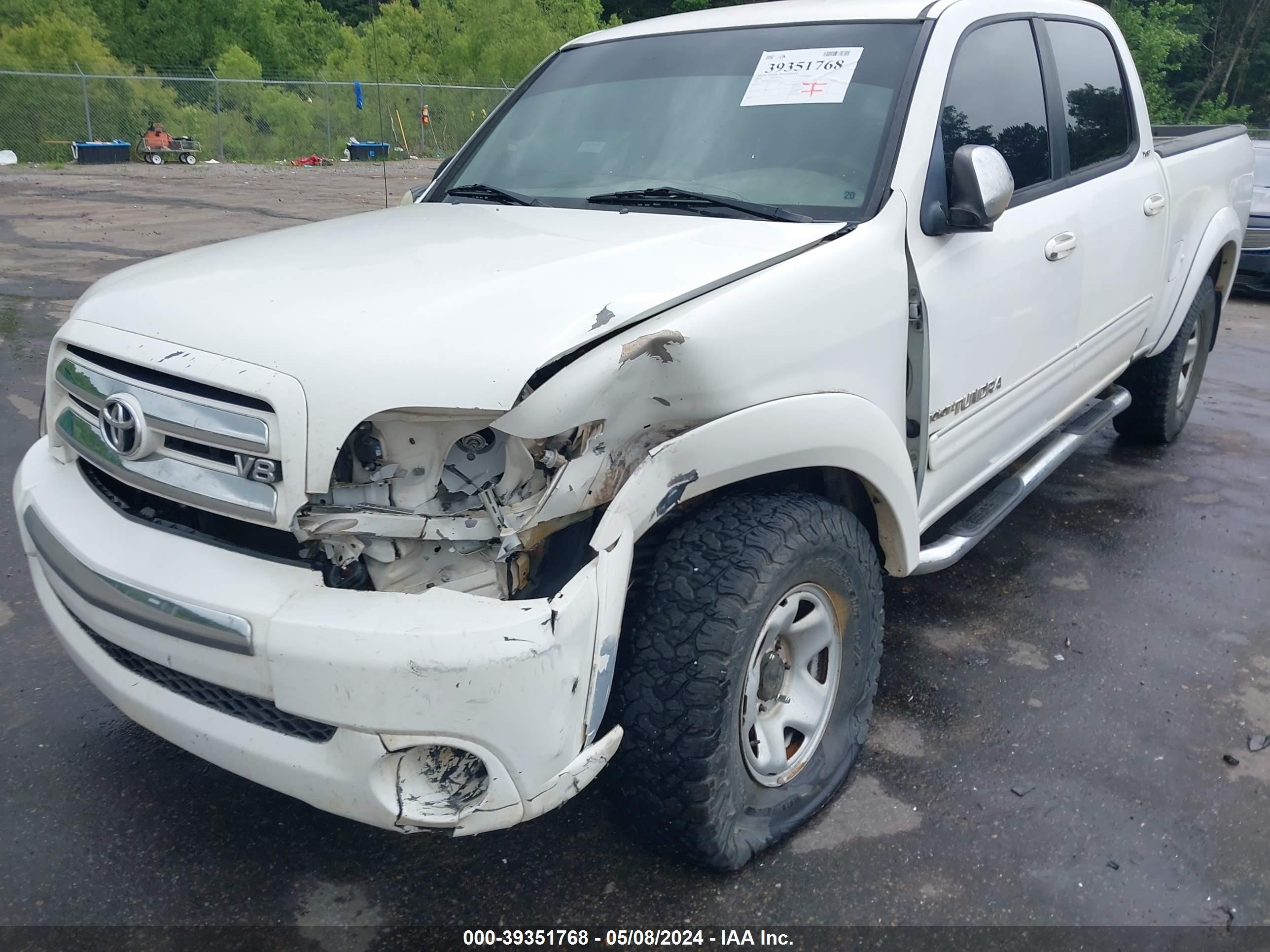 Photo 5 VIN: 5TBDT44166S528756 - TOYOTA TUNDRA 