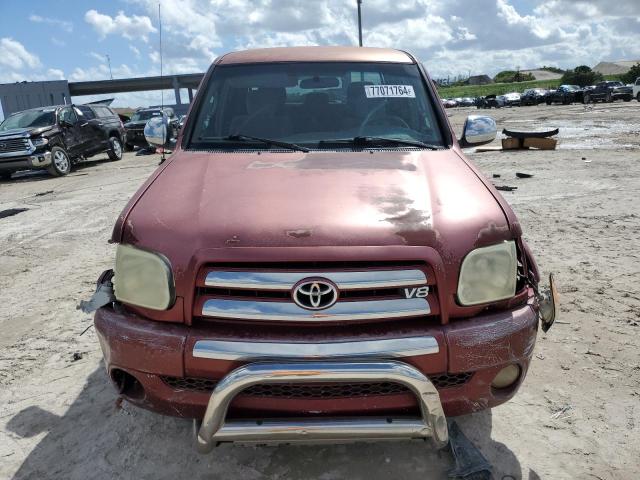 Photo 4 VIN: 5TBDT44175S470476 - TOYOTA TUNDRA DOU 