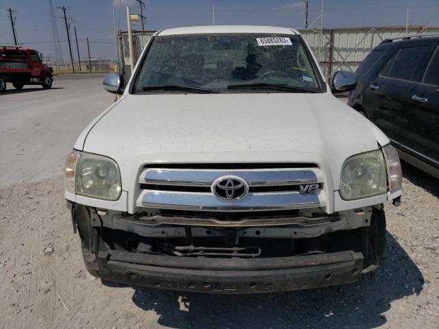 Photo 4 VIN: 5TBDT44175S483132 - TOYOTA TUNDRA DOU 