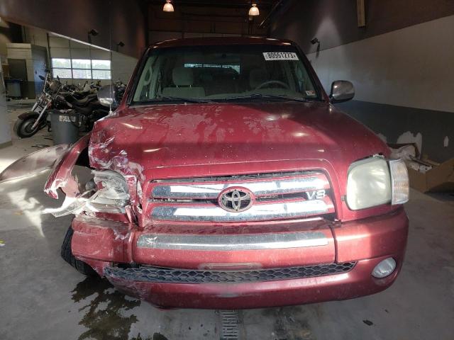 Photo 4 VIN: 5TBDT44175S489156 - TOYOTA TUNDRA 