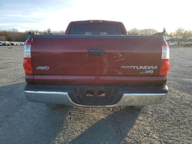 Photo 5 VIN: 5TBDT44176S537580 - TOYOTA TUNDRA DOU 