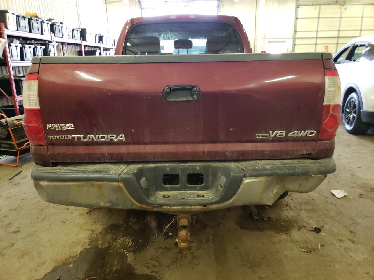 Photo 5 VIN: 5TBDT44185S478067 - TOYOTA TUNDRA 