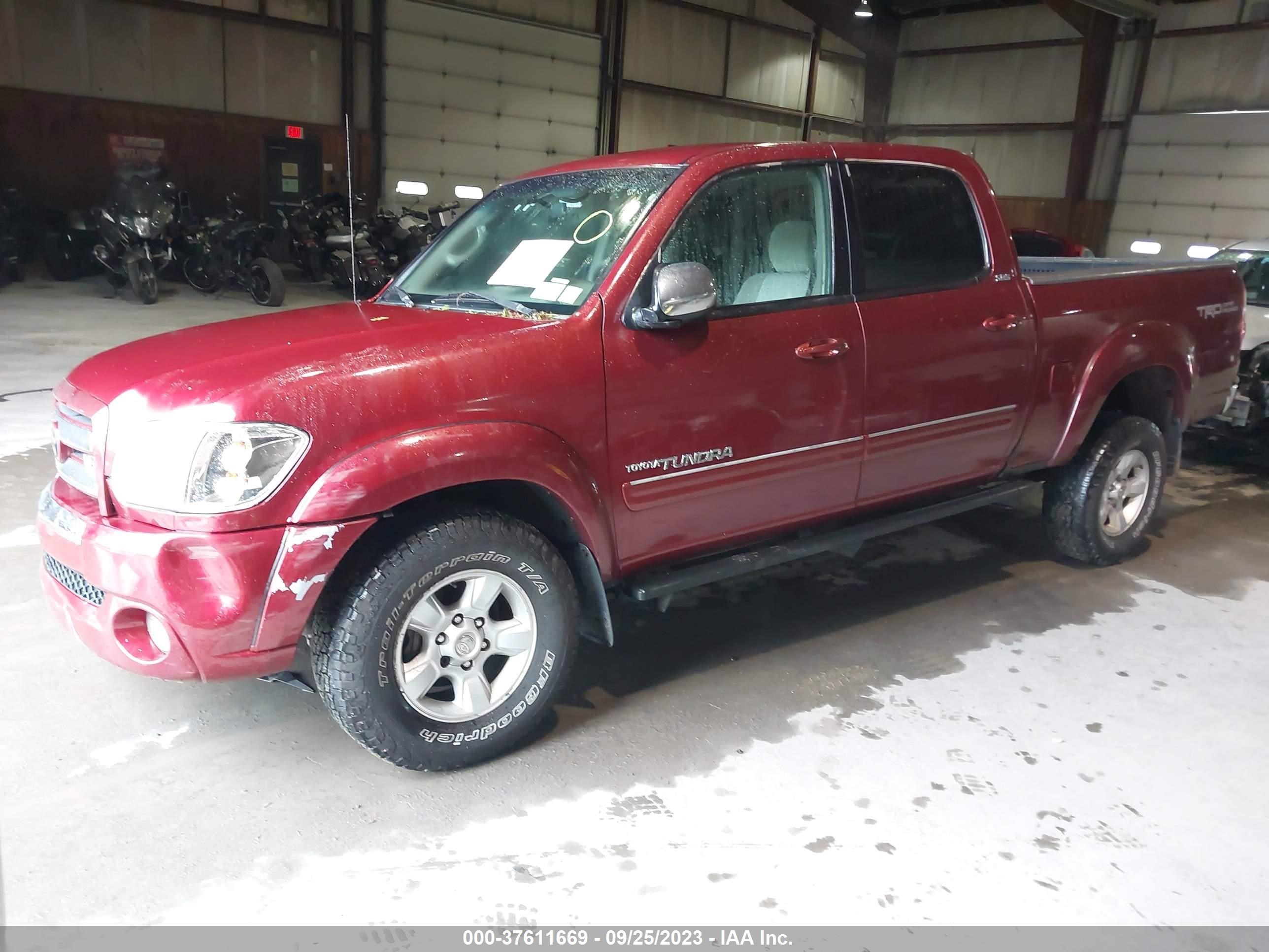 Photo 1 VIN: 5TBDT44186S526345 - TOYOTA TUNDRA 