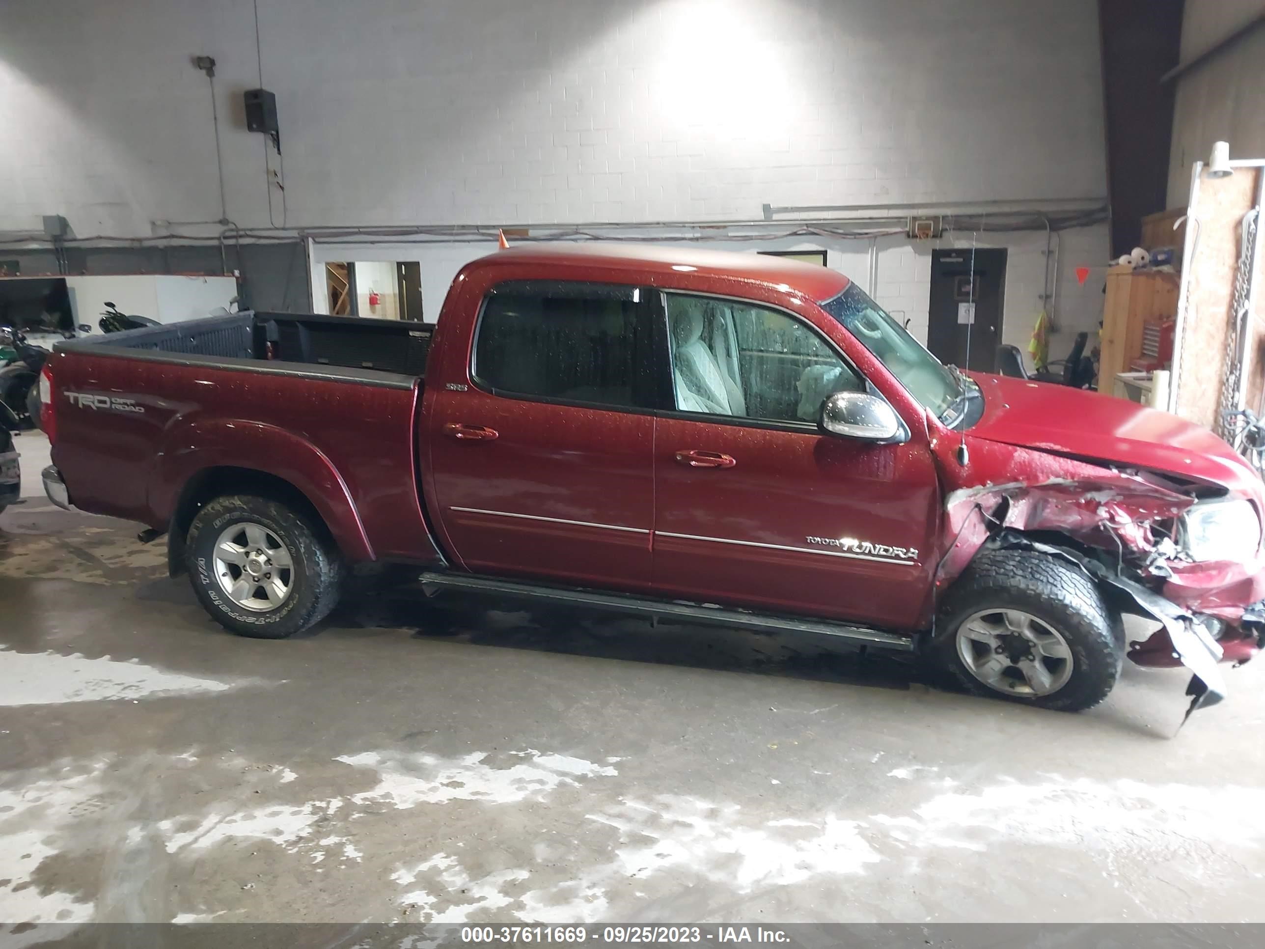 Photo 12 VIN: 5TBDT44186S526345 - TOYOTA TUNDRA 