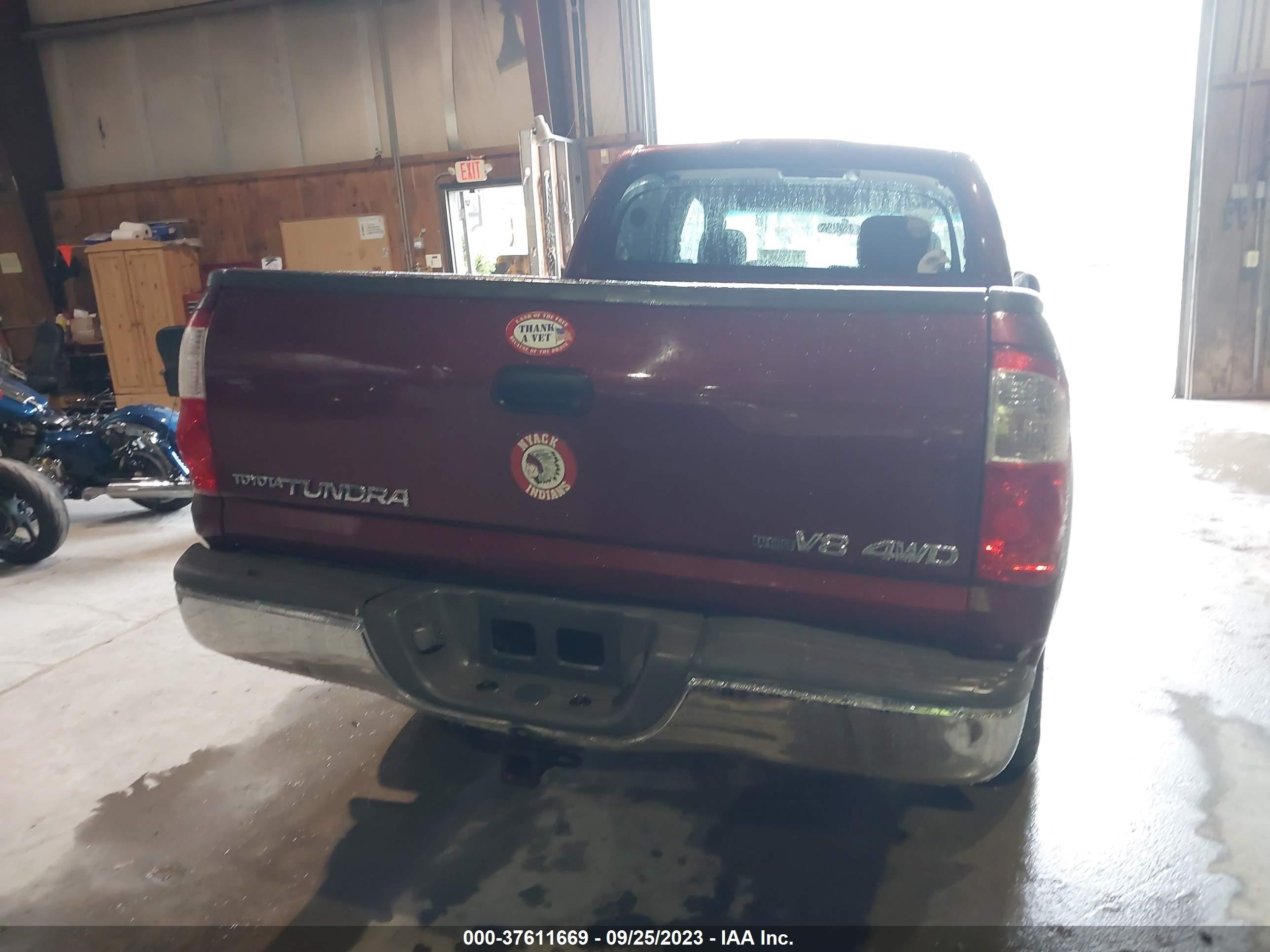 Photo 15 VIN: 5TBDT44186S526345 - TOYOTA TUNDRA 