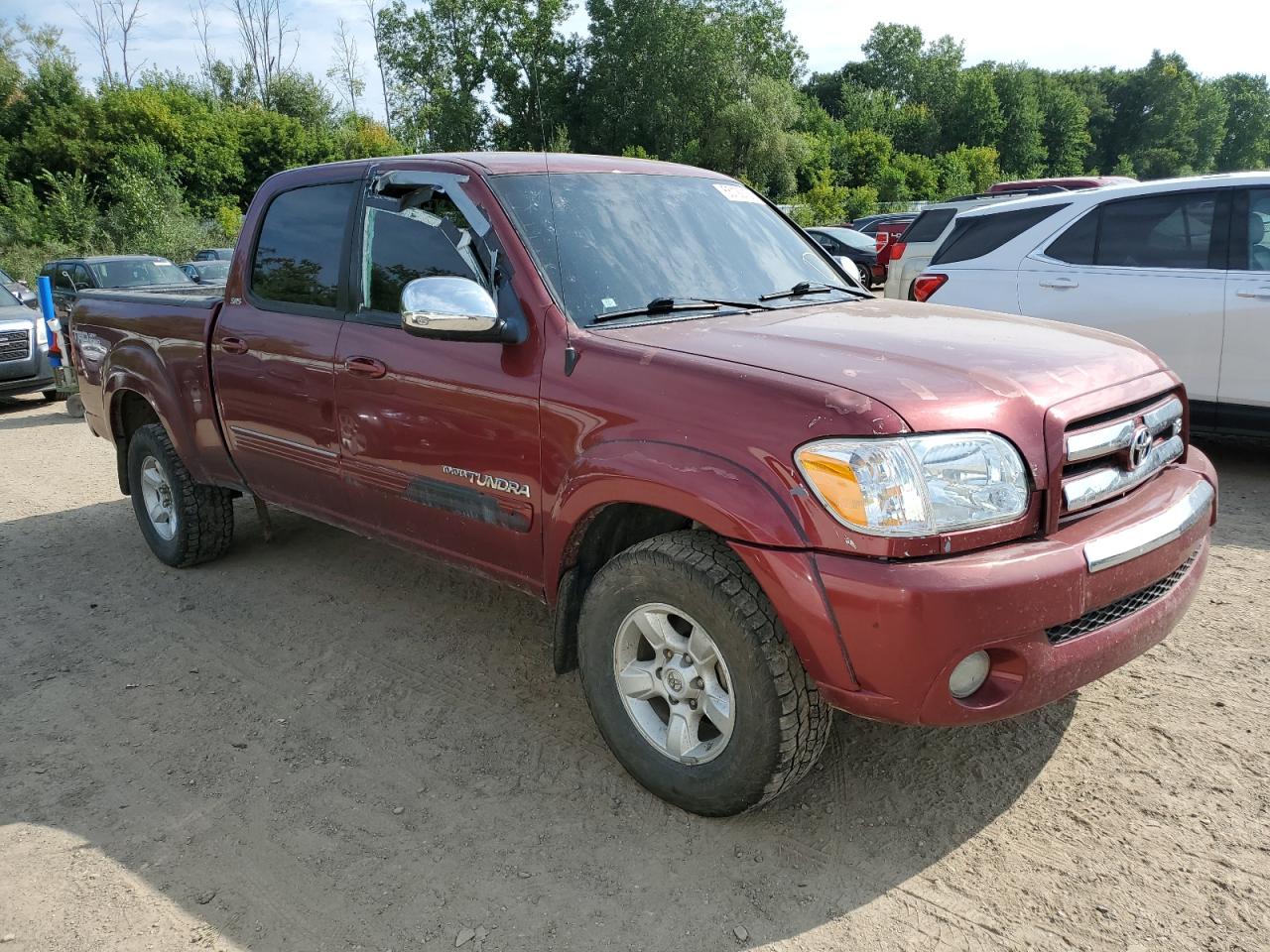 Photo 3 VIN: 5TBDT44186S546014 - TOYOTA TUNDRA 