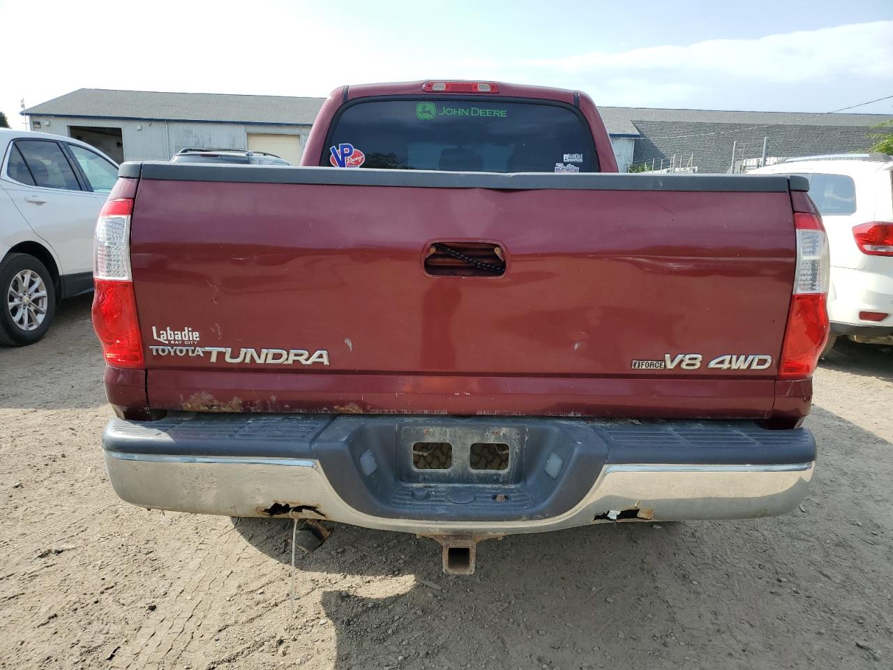 Photo 5 VIN: 5TBDT44186S546014 - TOYOTA TUNDRA 