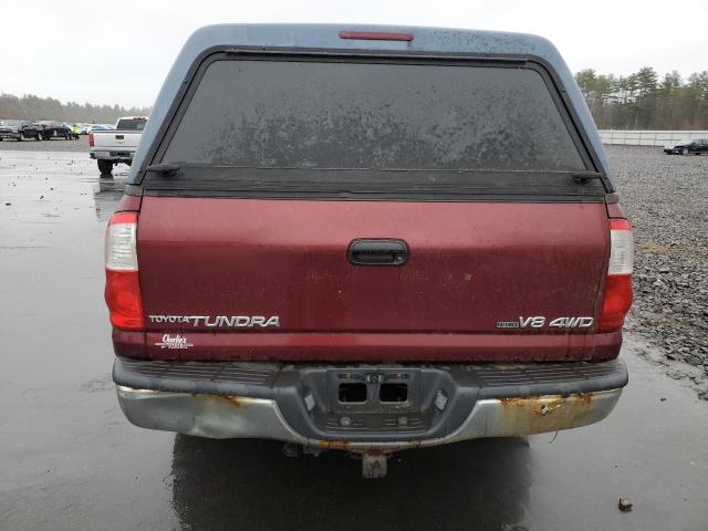 Photo 5 VIN: 5TBDT44196S526922 - TOYOTA TUNDRA DOU 