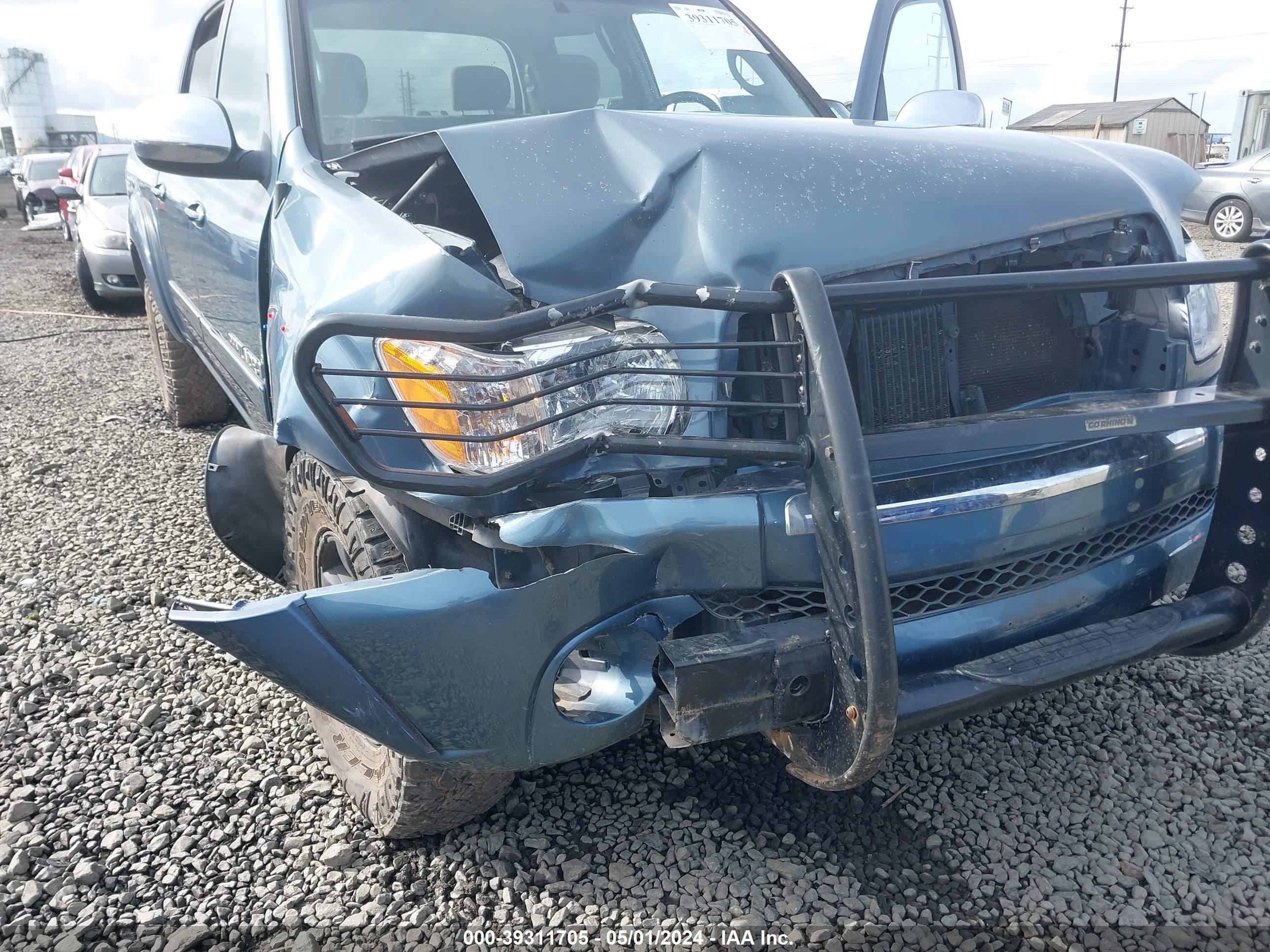 Photo 5 VIN: 5TBDT44196S553151 - TOYOTA TUNDRA 