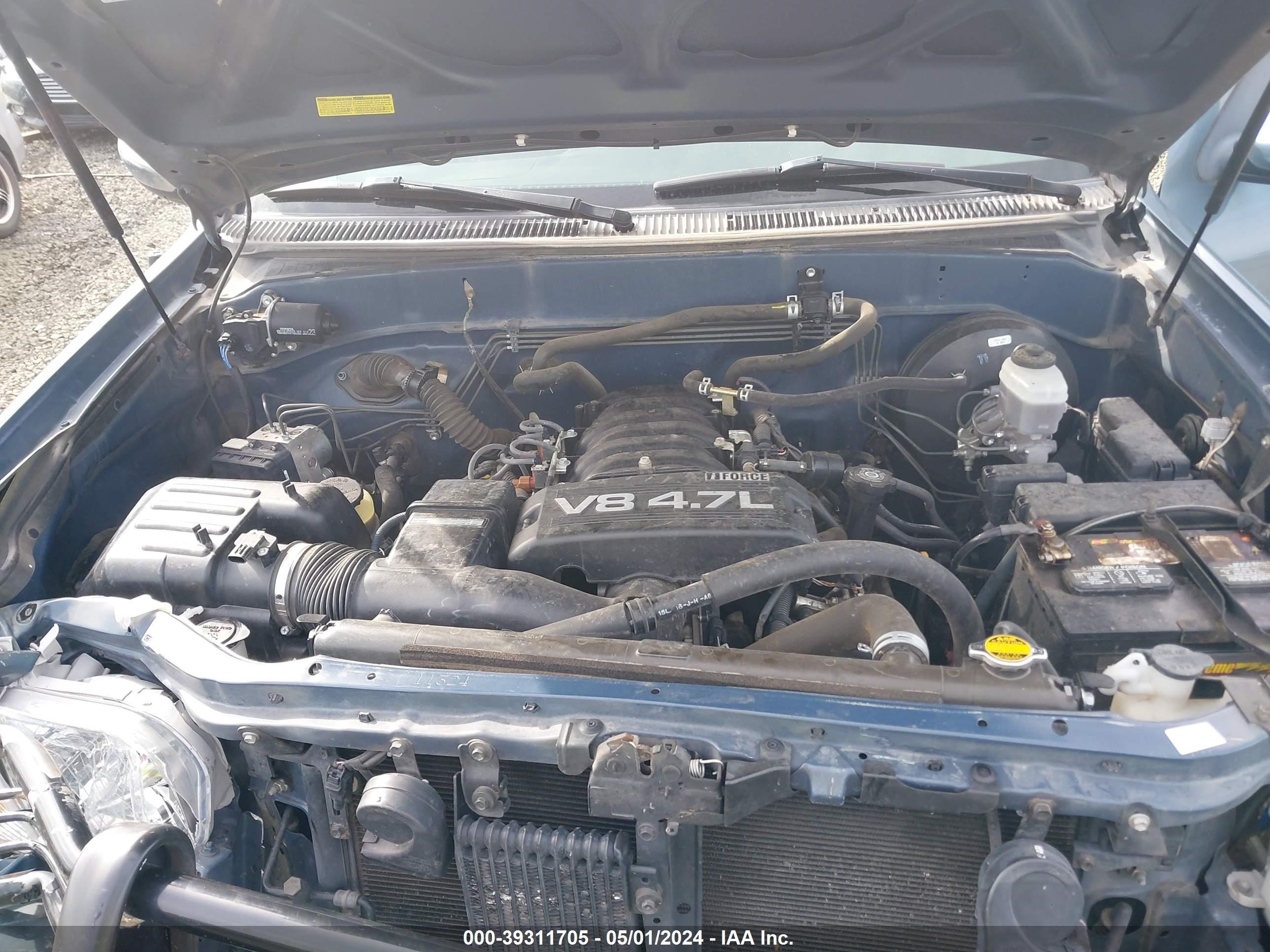 Photo 9 VIN: 5TBDT44196S553151 - TOYOTA TUNDRA 