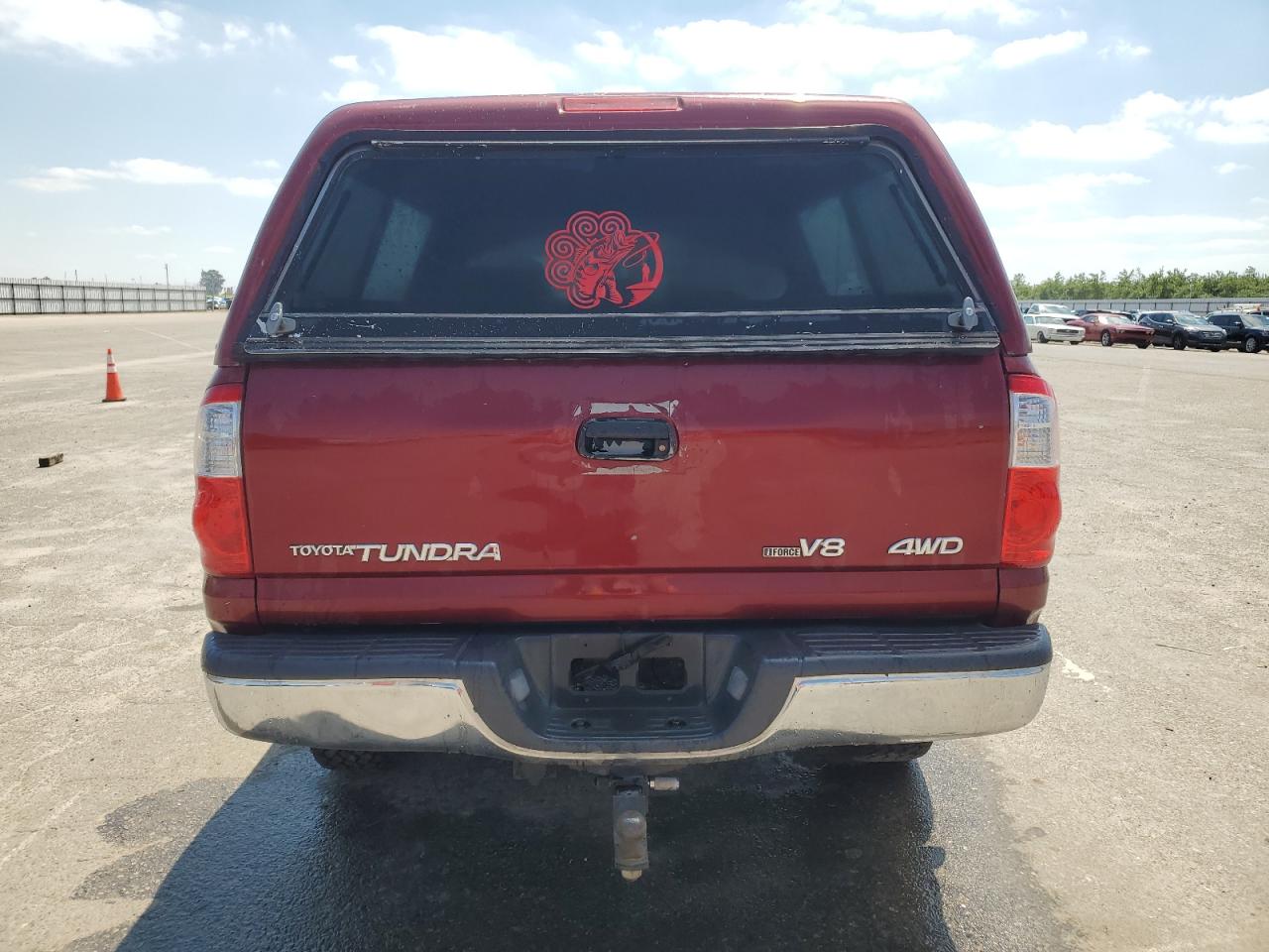 Photo 5 VIN: 5TBDT441X4S443013 - TOYOTA TUNDRA 