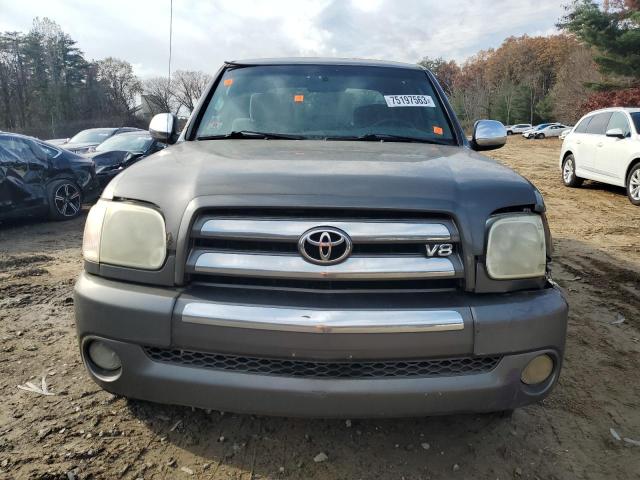 Photo 4 VIN: 5TBDT441X5S480709 - TOYOTA TUNDRA 