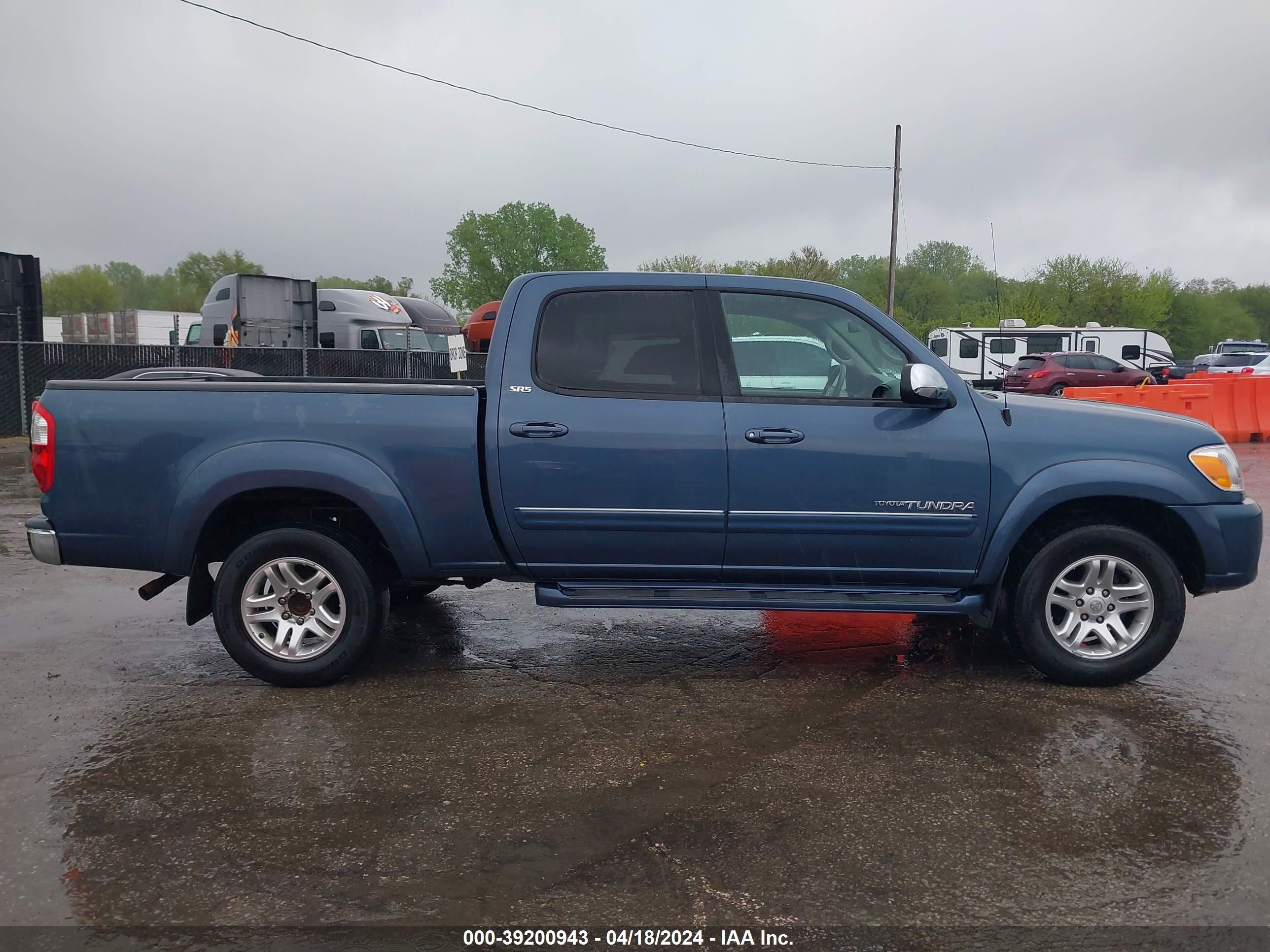 Photo 13 VIN: 5TBDT441X6S507649 - TOYOTA TUNDRA 