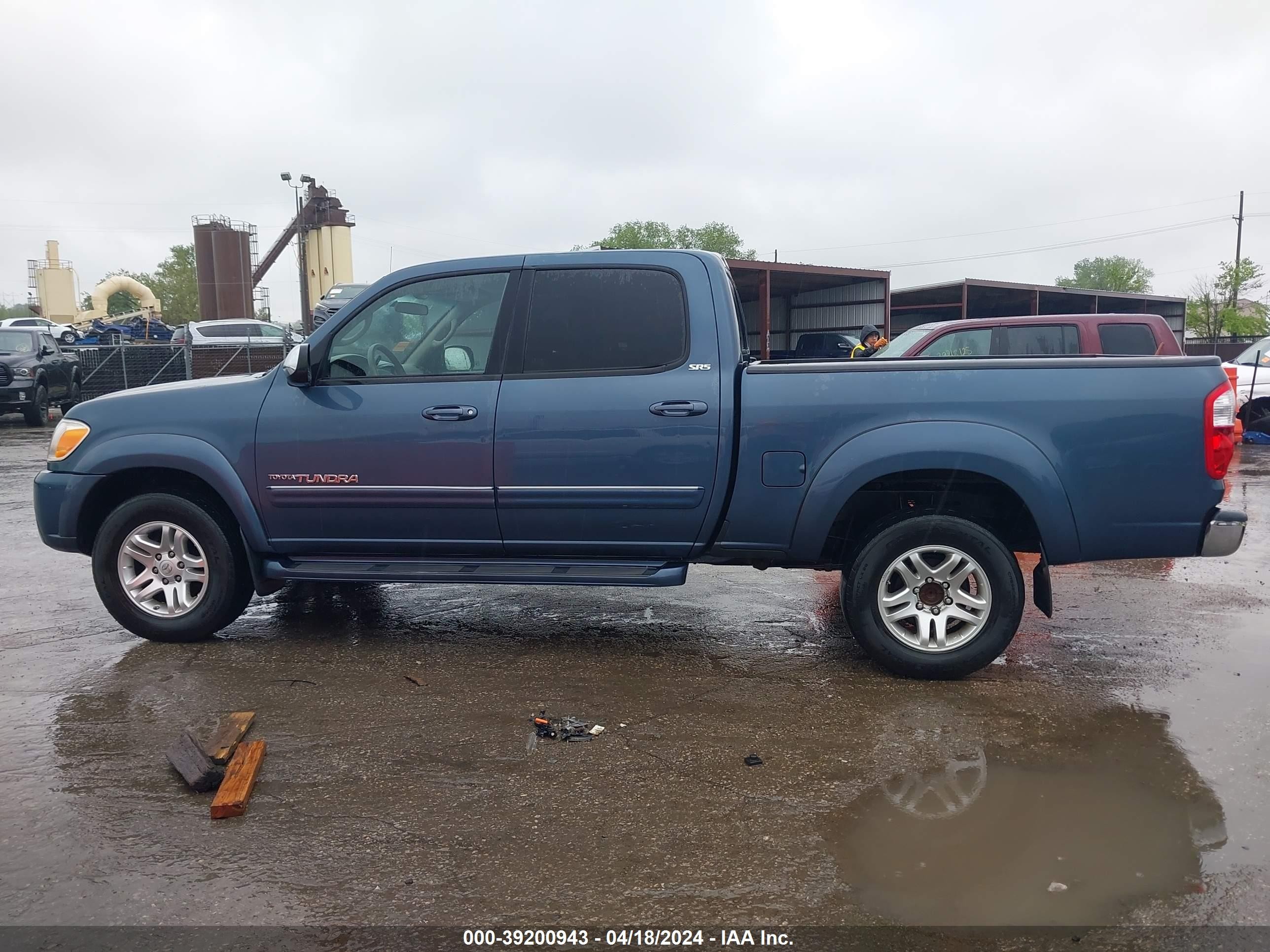 Photo 14 VIN: 5TBDT441X6S507649 - TOYOTA TUNDRA 