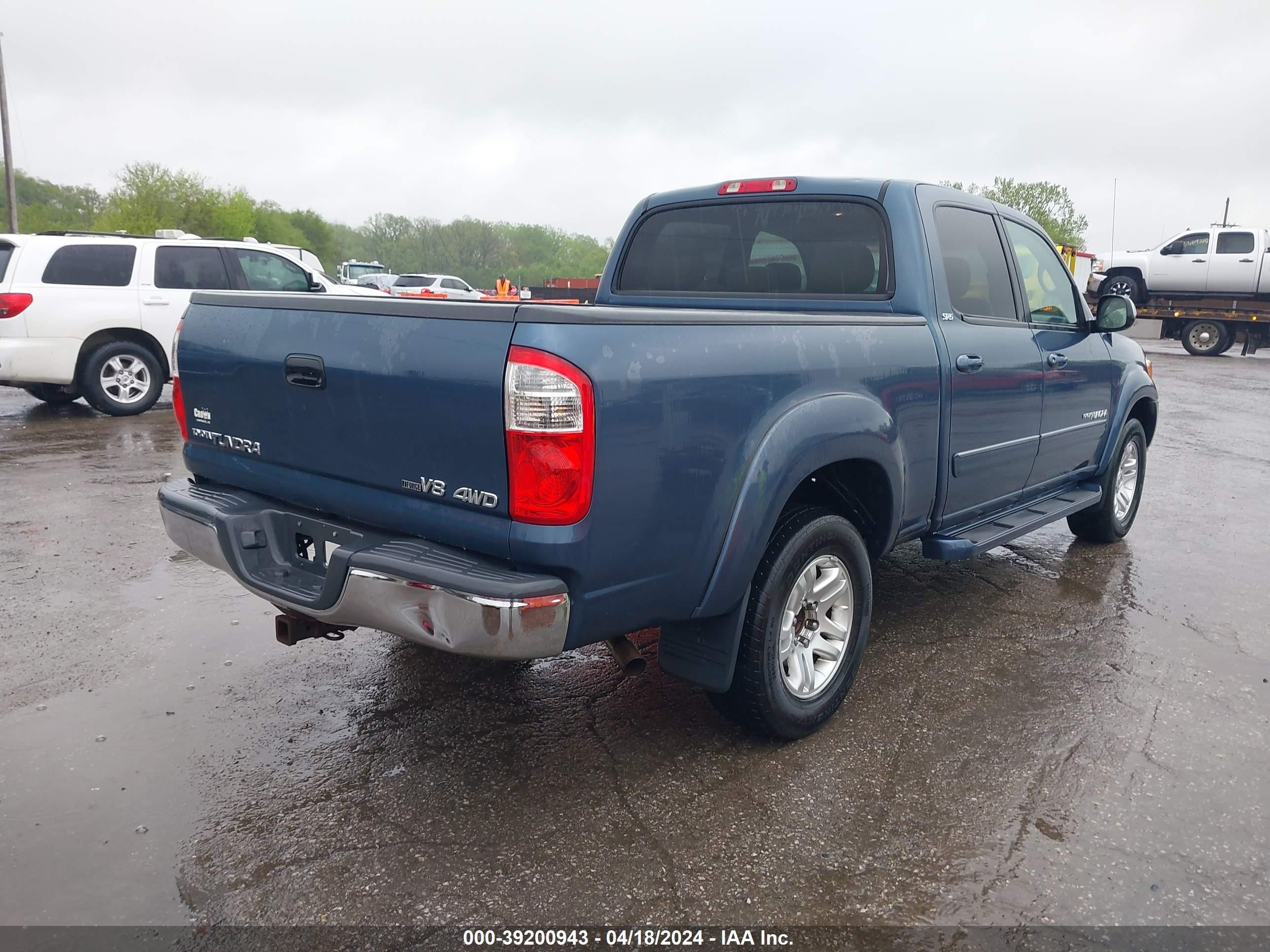 Photo 3 VIN: 5TBDT441X6S507649 - TOYOTA TUNDRA 