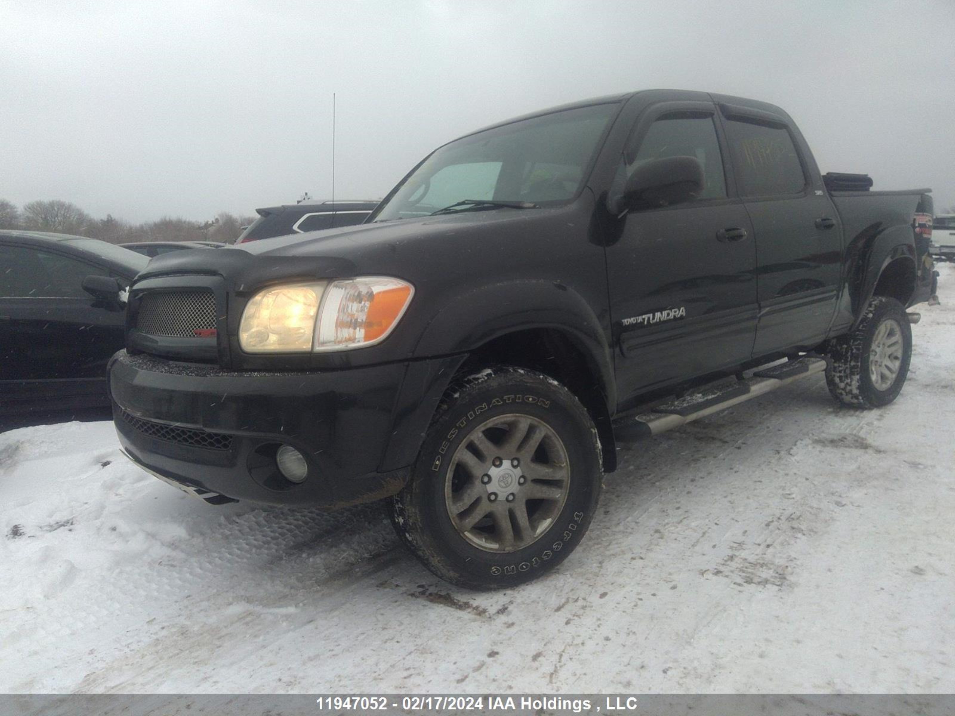 Photo 1 VIN: 5TBDT441X6S535578 - TOYOTA TUNDRA 