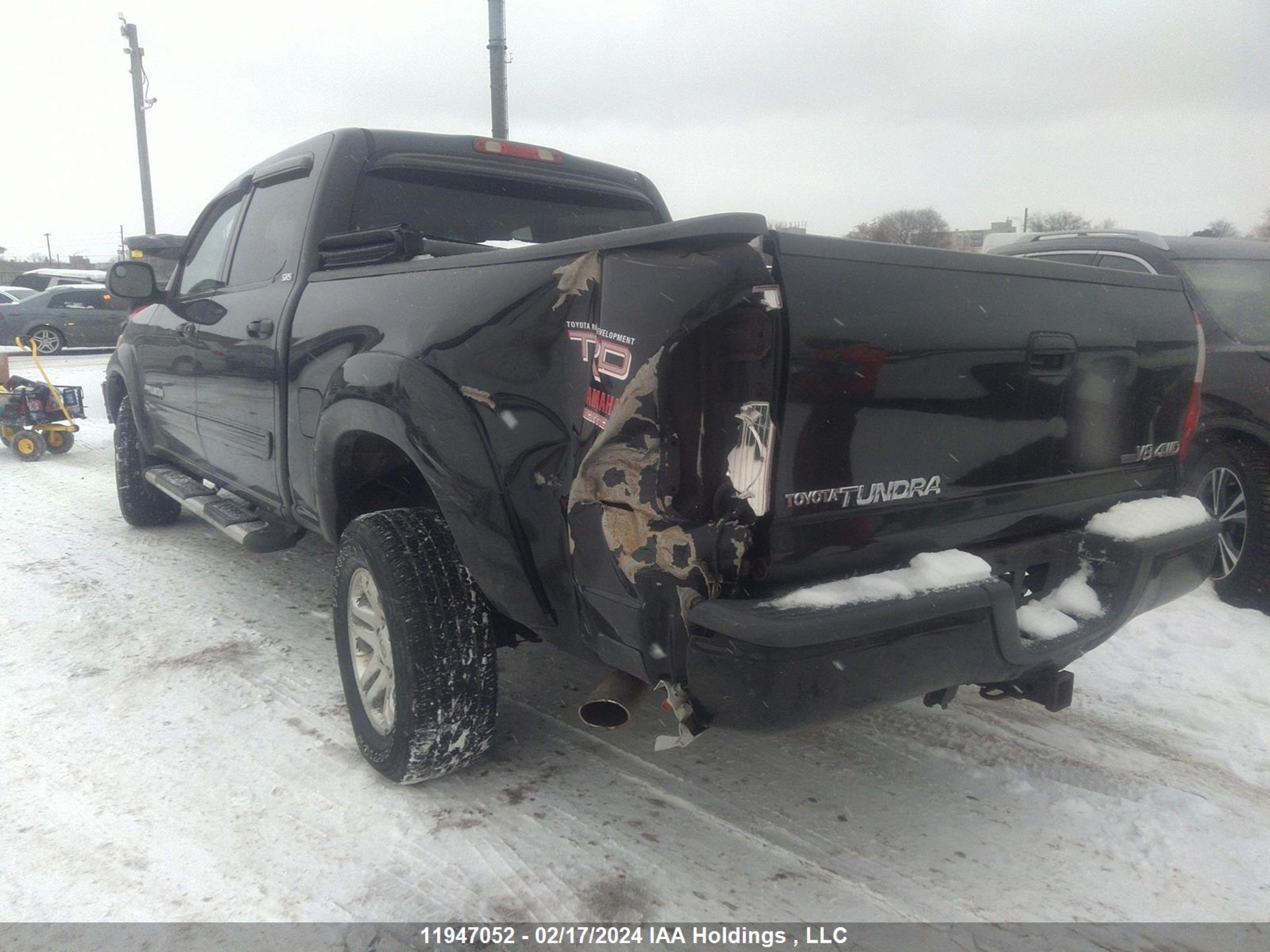 Photo 2 VIN: 5TBDT441X6S535578 - TOYOTA TUNDRA 