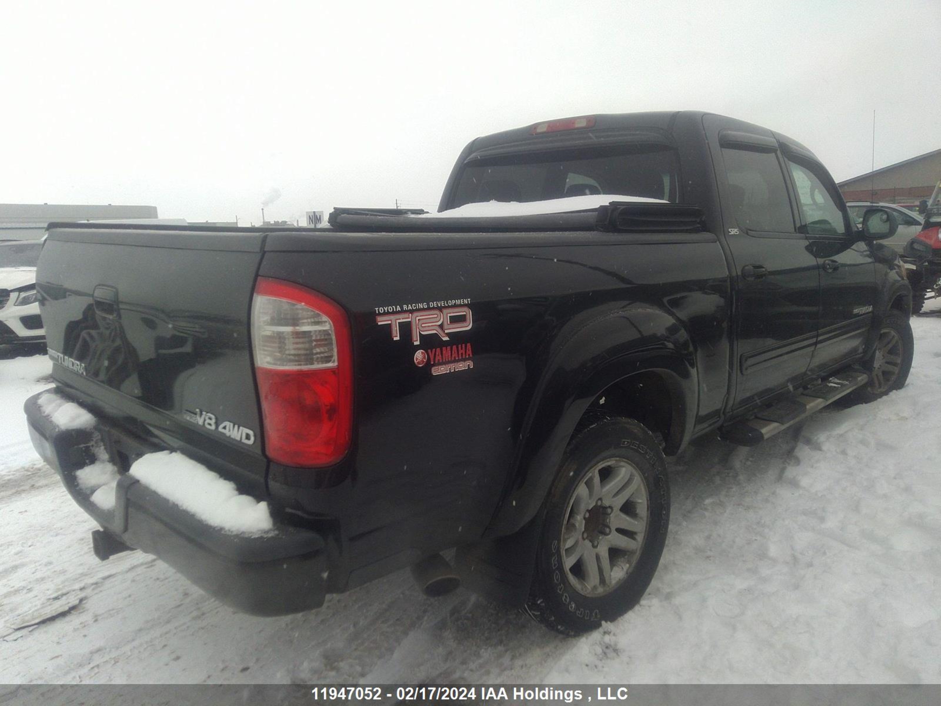 Photo 3 VIN: 5TBDT441X6S535578 - TOYOTA TUNDRA 