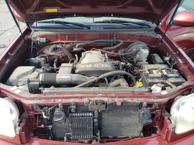 Photo 10 VIN: 5TBDT48104S446416 - TOYOTA TUNDRA DOU 