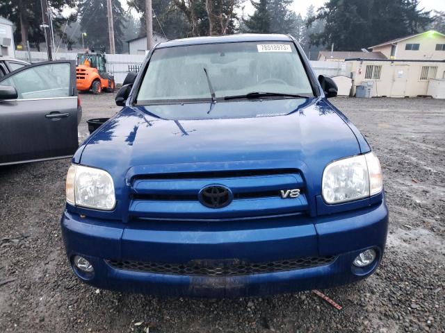 Photo 4 VIN: 5TBDT48105S499067 - TOYOTA TUNDRA 